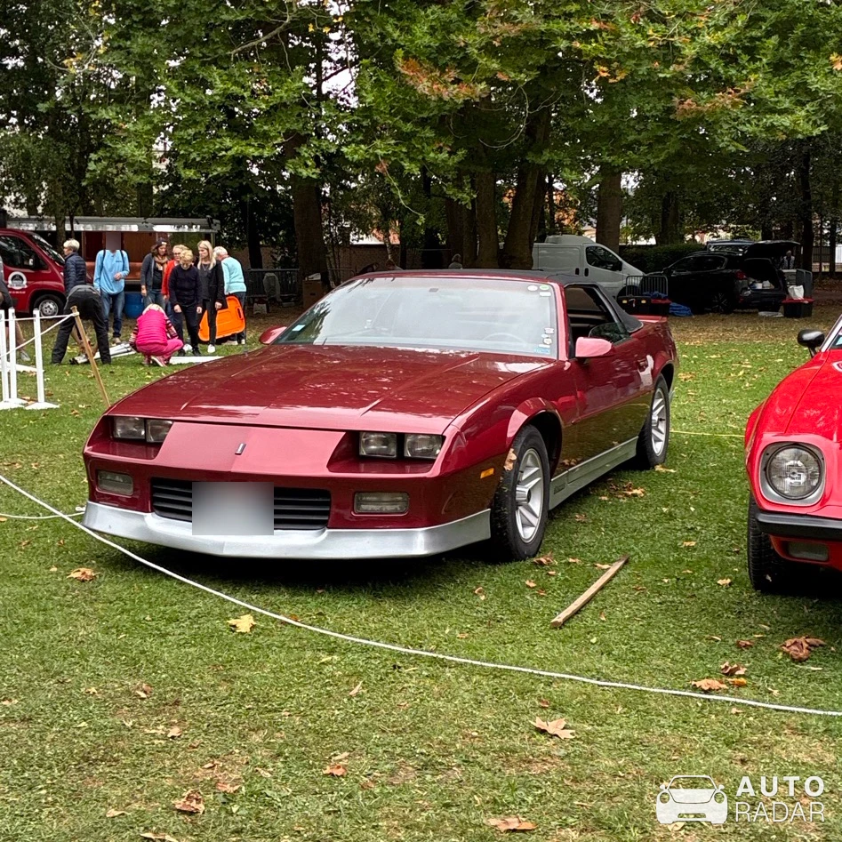 Chevrolet Camaro Sport Coupe spotted in Nieppe