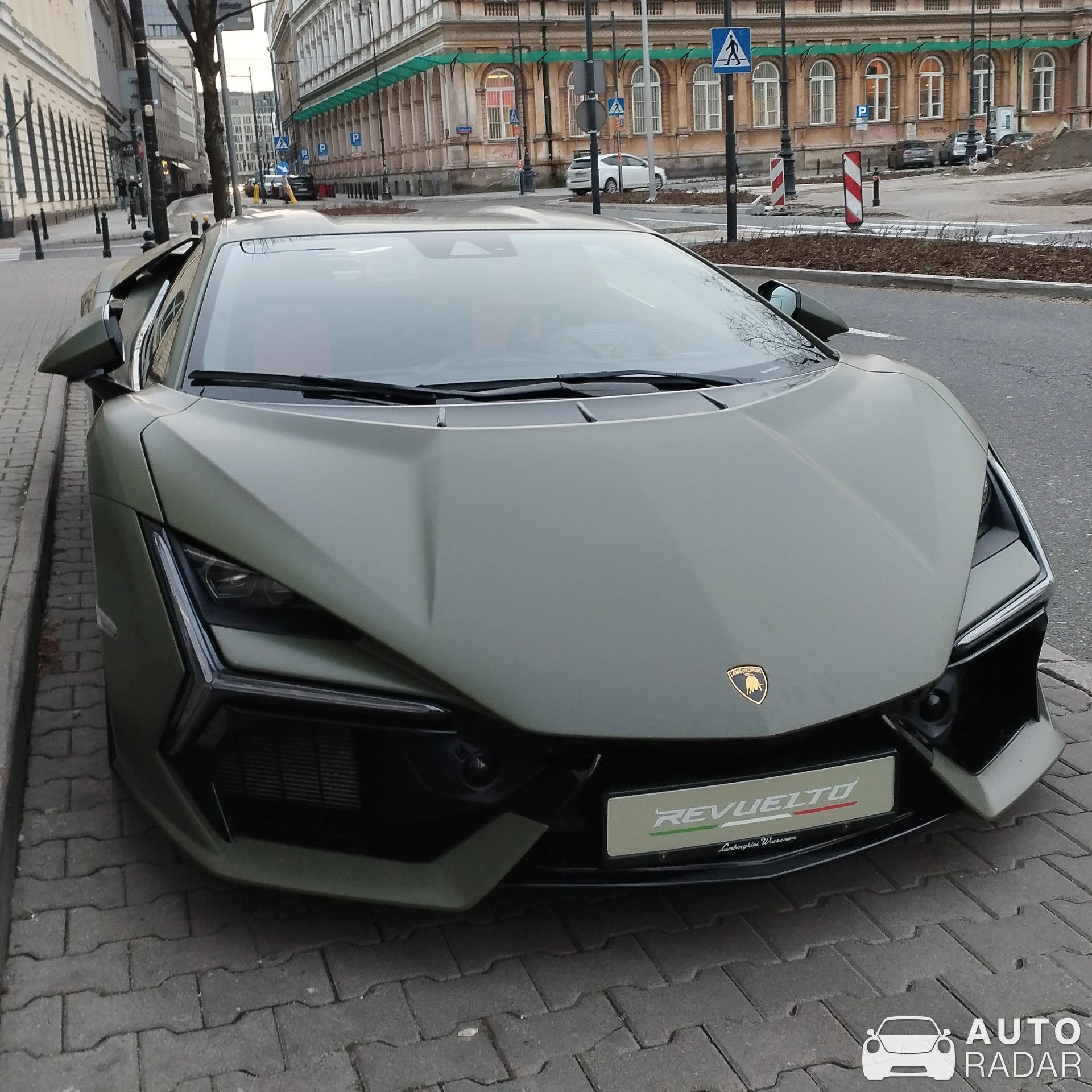 Lamborghini Revuelto spotted in Warszawa, Poland