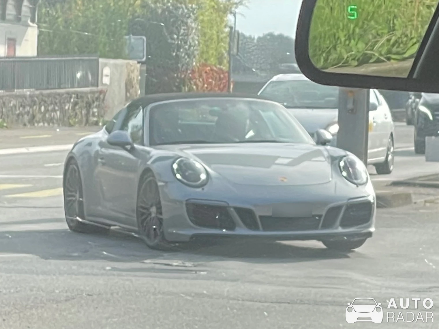 Porsche 991 Targa S MkII spotted in Bellevue, Switzerland