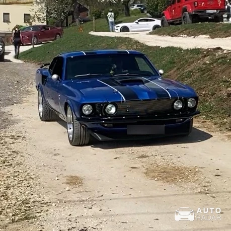 Ford Mustang Boss 302 1970 spotted in Povljana