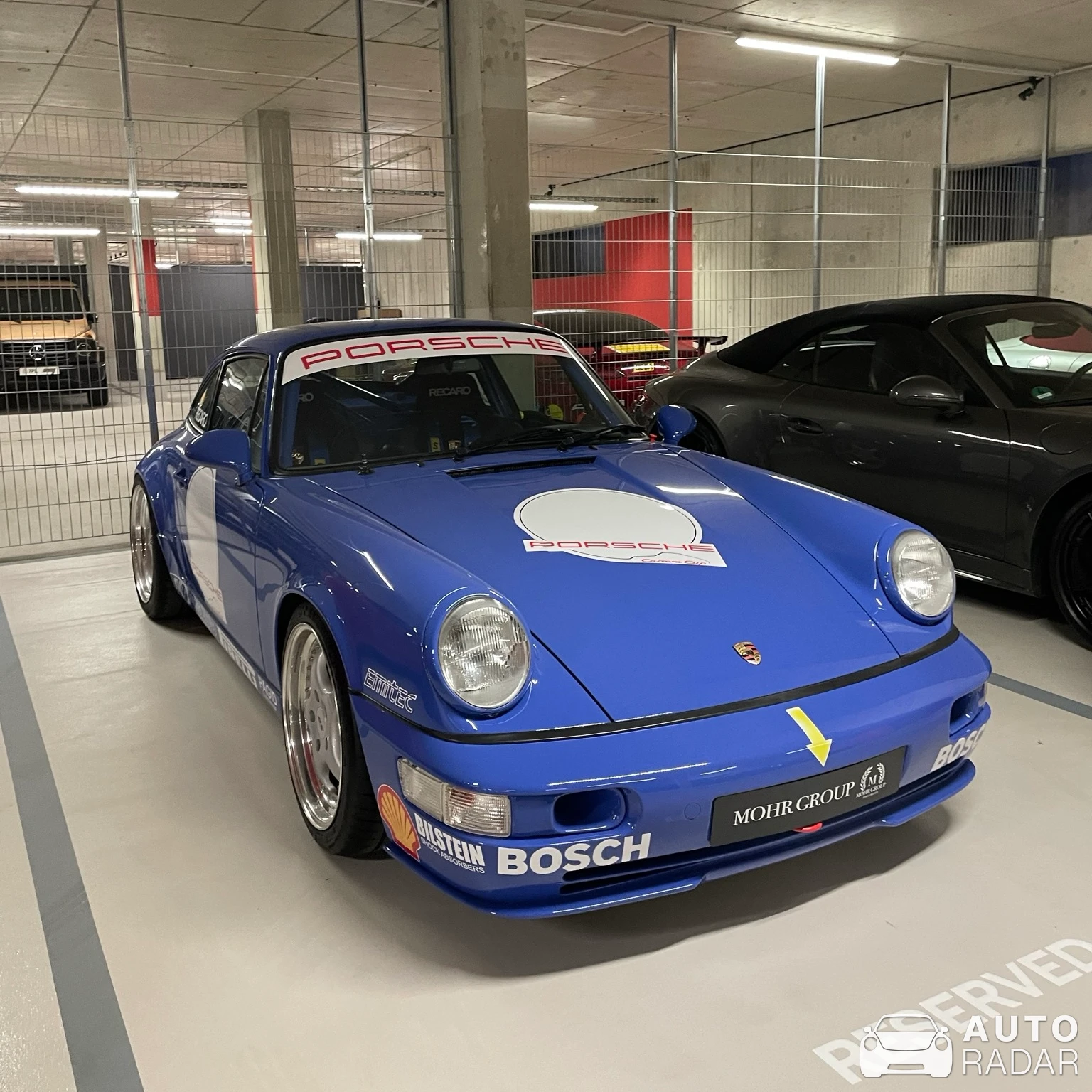 Porsche 964 Carrera Cup spotted in München