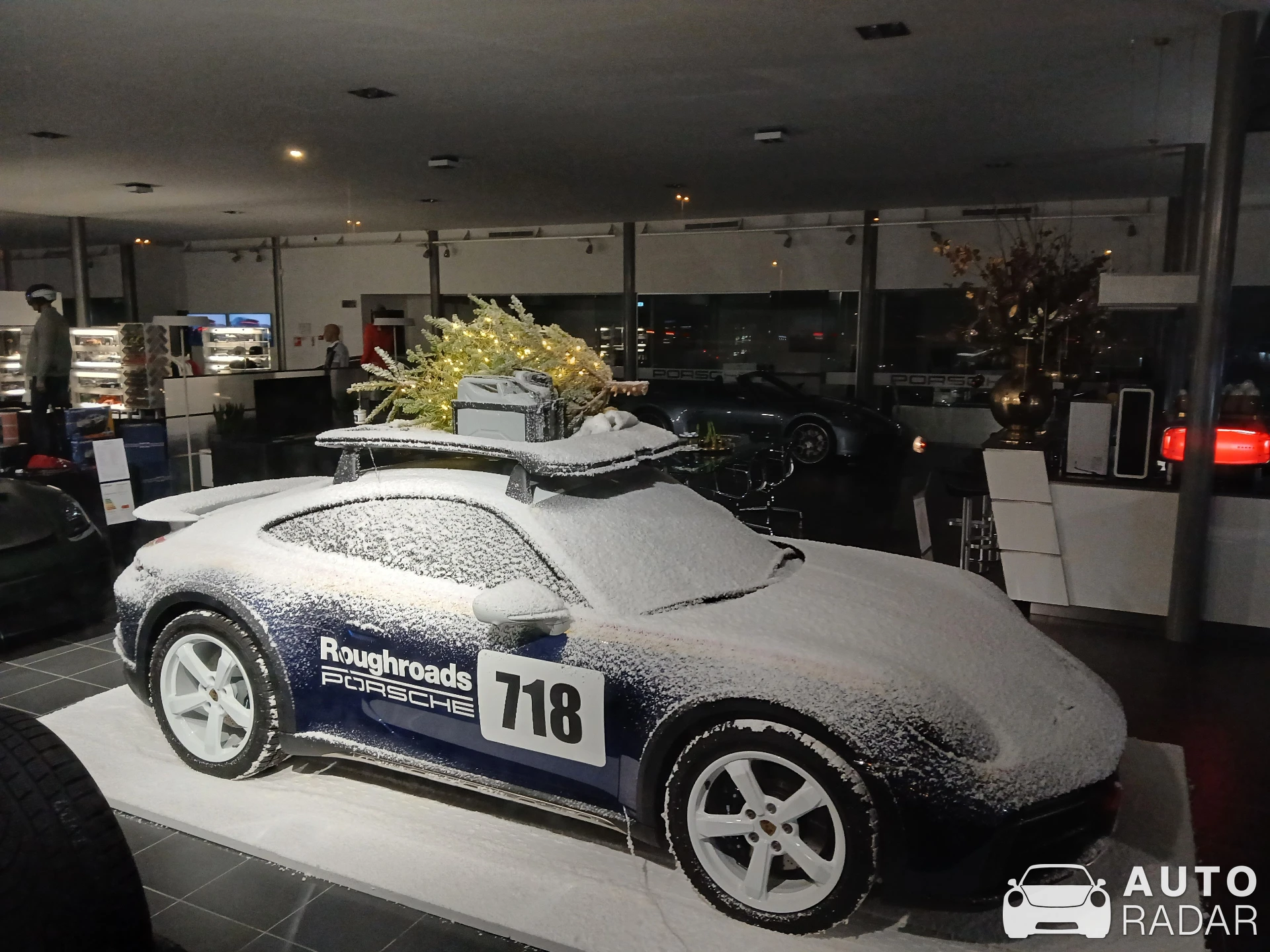 Porsche 992 Dakar spotted in Heteren, Netherlands