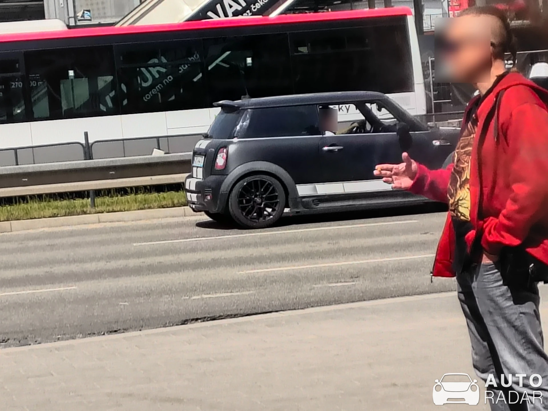 Mini Cooper S Coupe JCW spotted in Brno