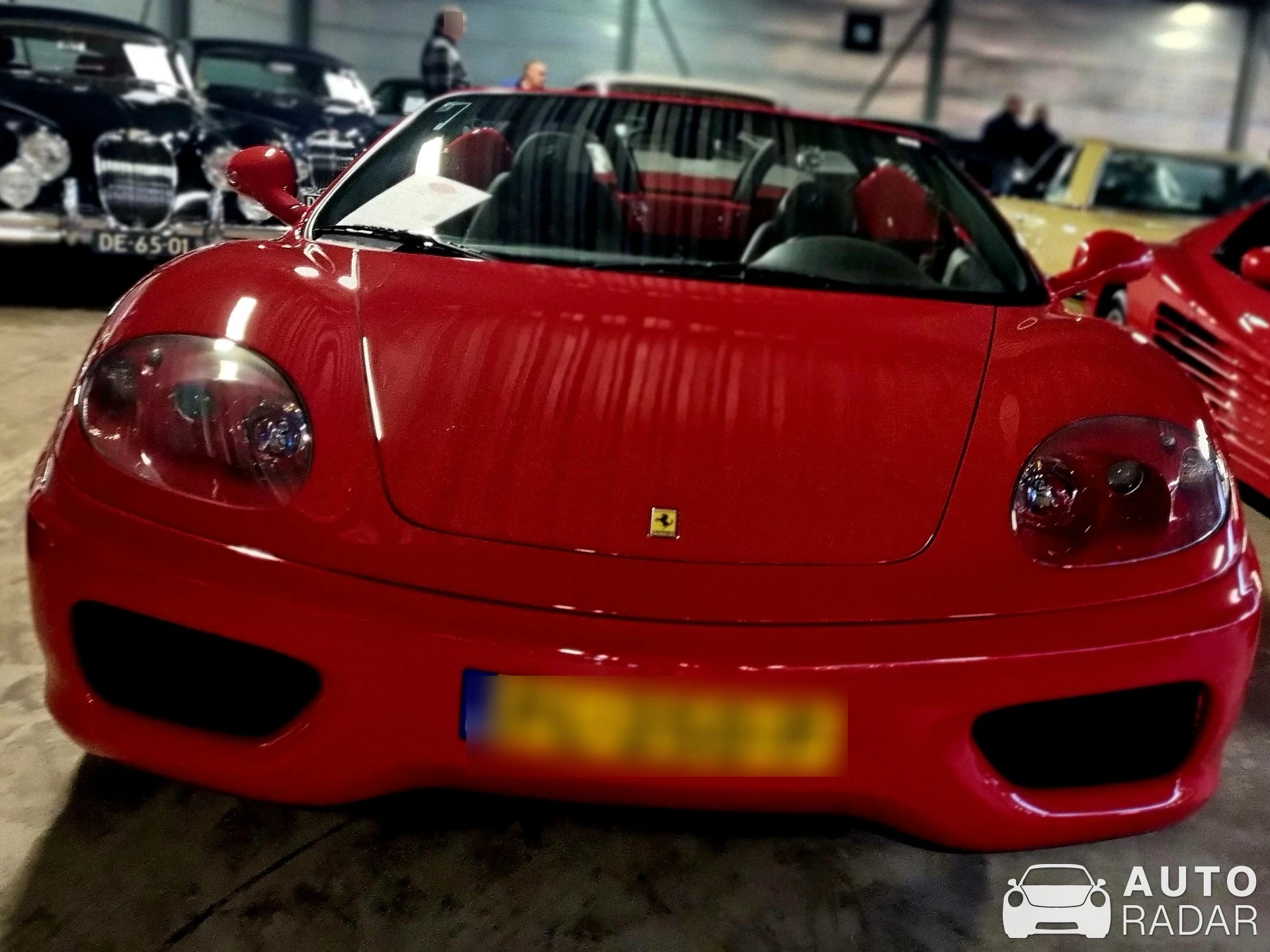 Ferrari 360 Spider spotted in Brummen, Netherlands