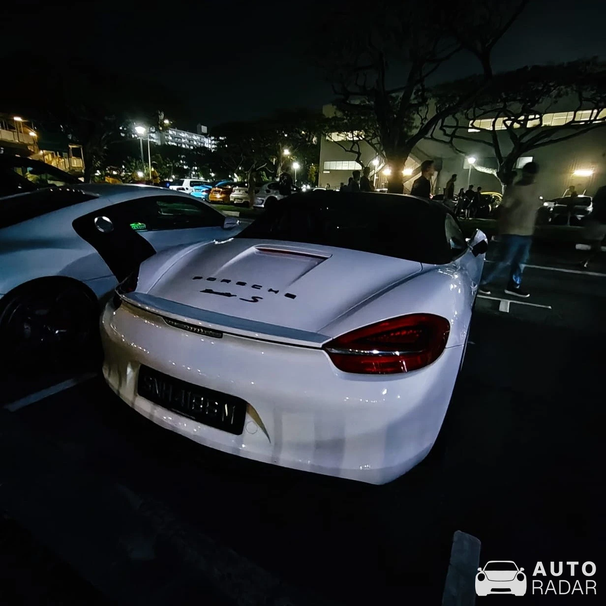 Porsche 981 Boxster S spotted in Singapore, Singapore