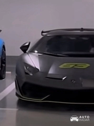 Lamborghini Aventador LP770-4 SVJ 63 Edition spotted in Al Khobar