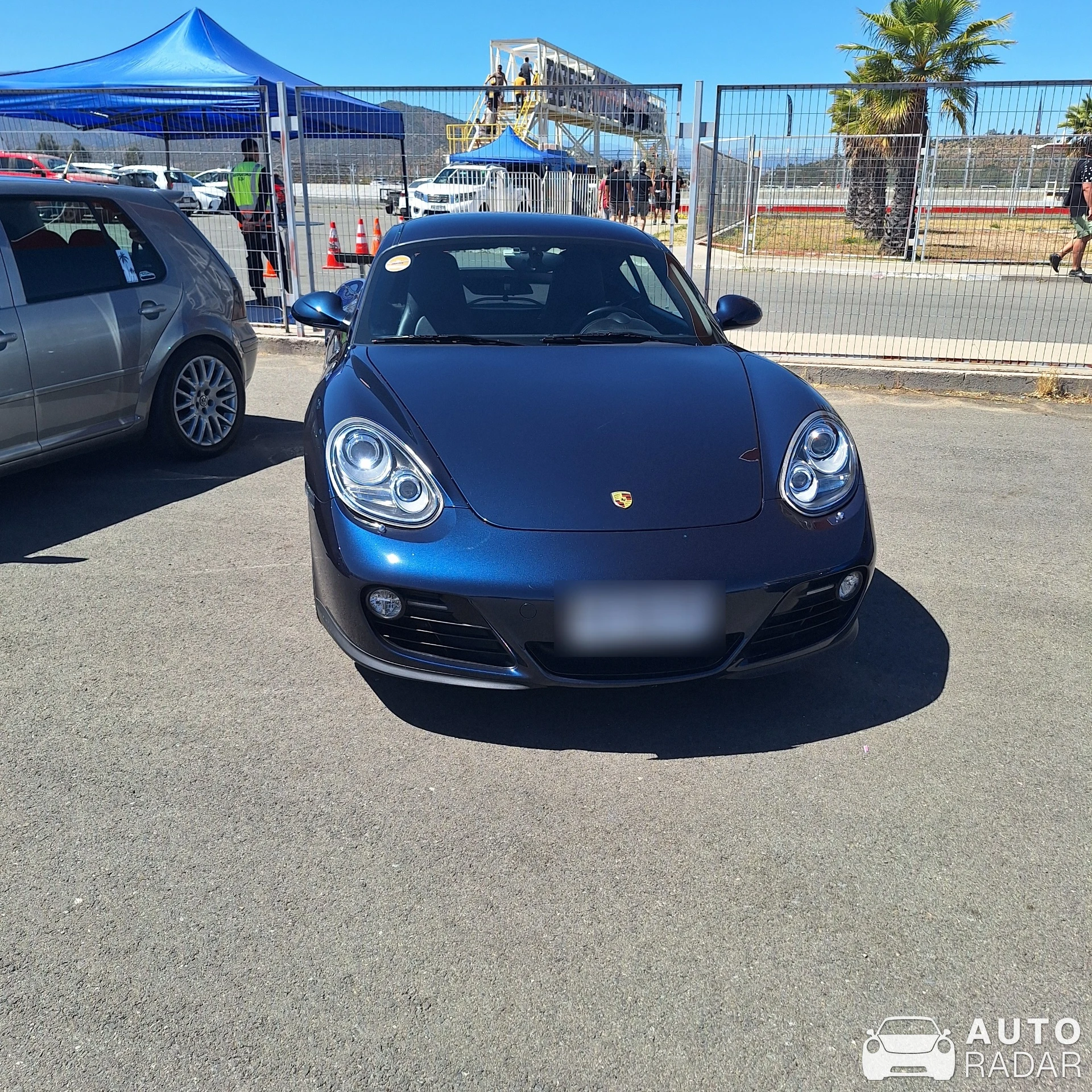 Porsche 987 Cayman S spotted in Codegua, Chile