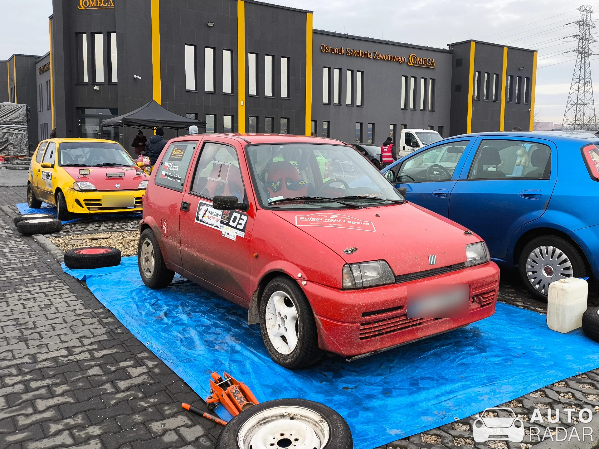 Fiat Cinquecento Sporting spotted in Zabrze, Poland