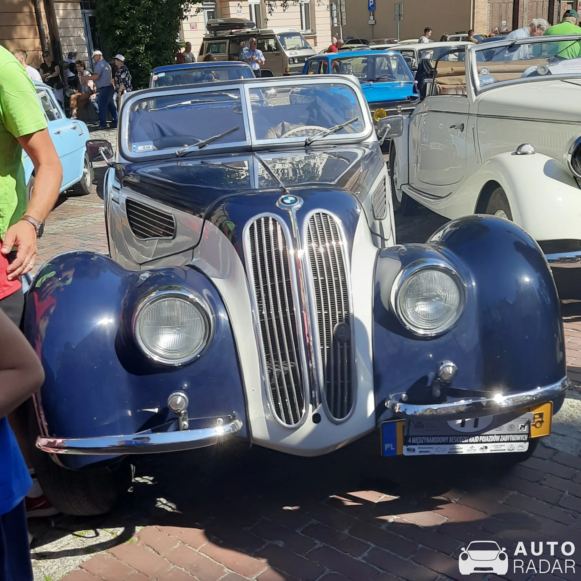 Frazer Nash BMW 328 spotted in Bielsko-Biała