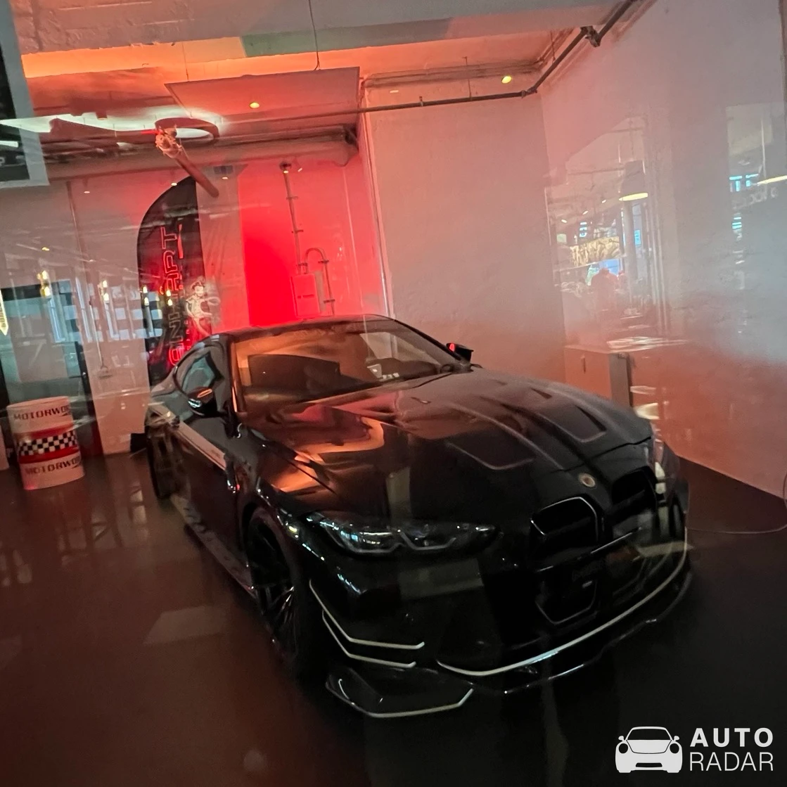 BMW MANHART MH4 900 G82 spotted in Köln
