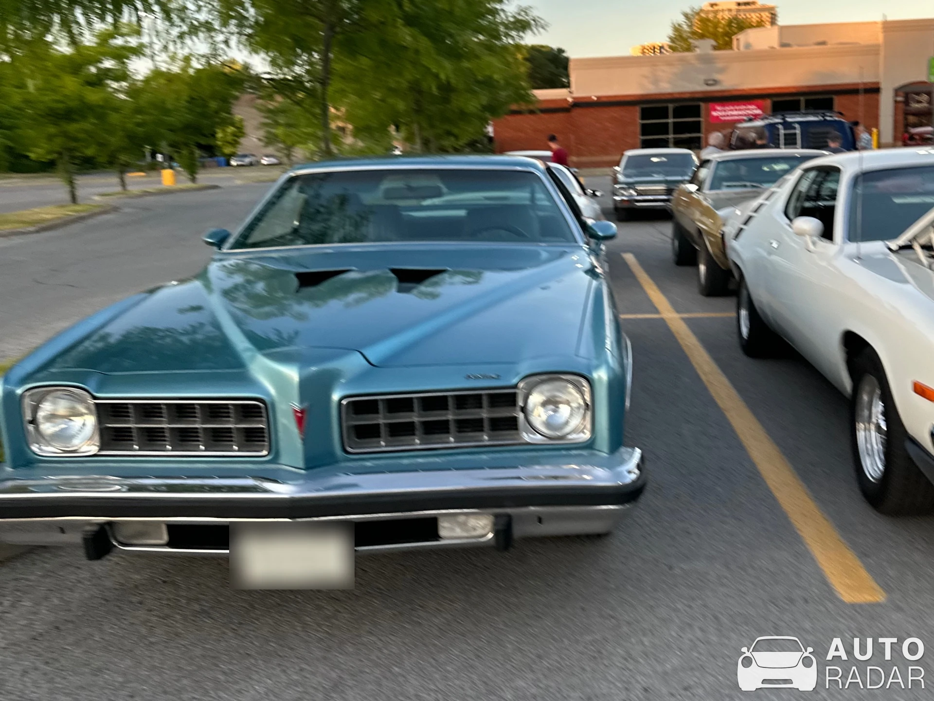 Pontiac LeMans spotted in Repentigny