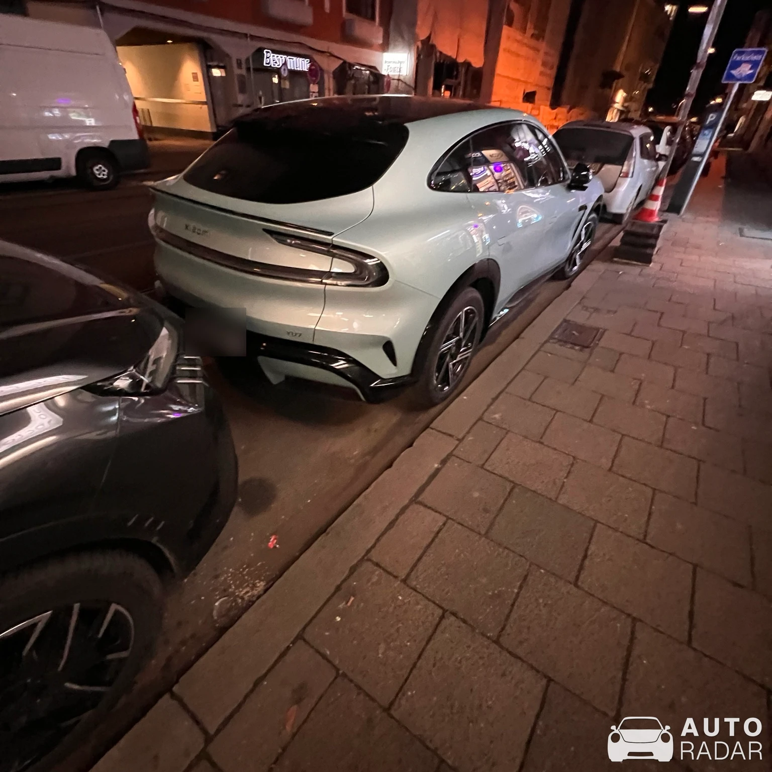 Xiaomi YU7 spotted in München