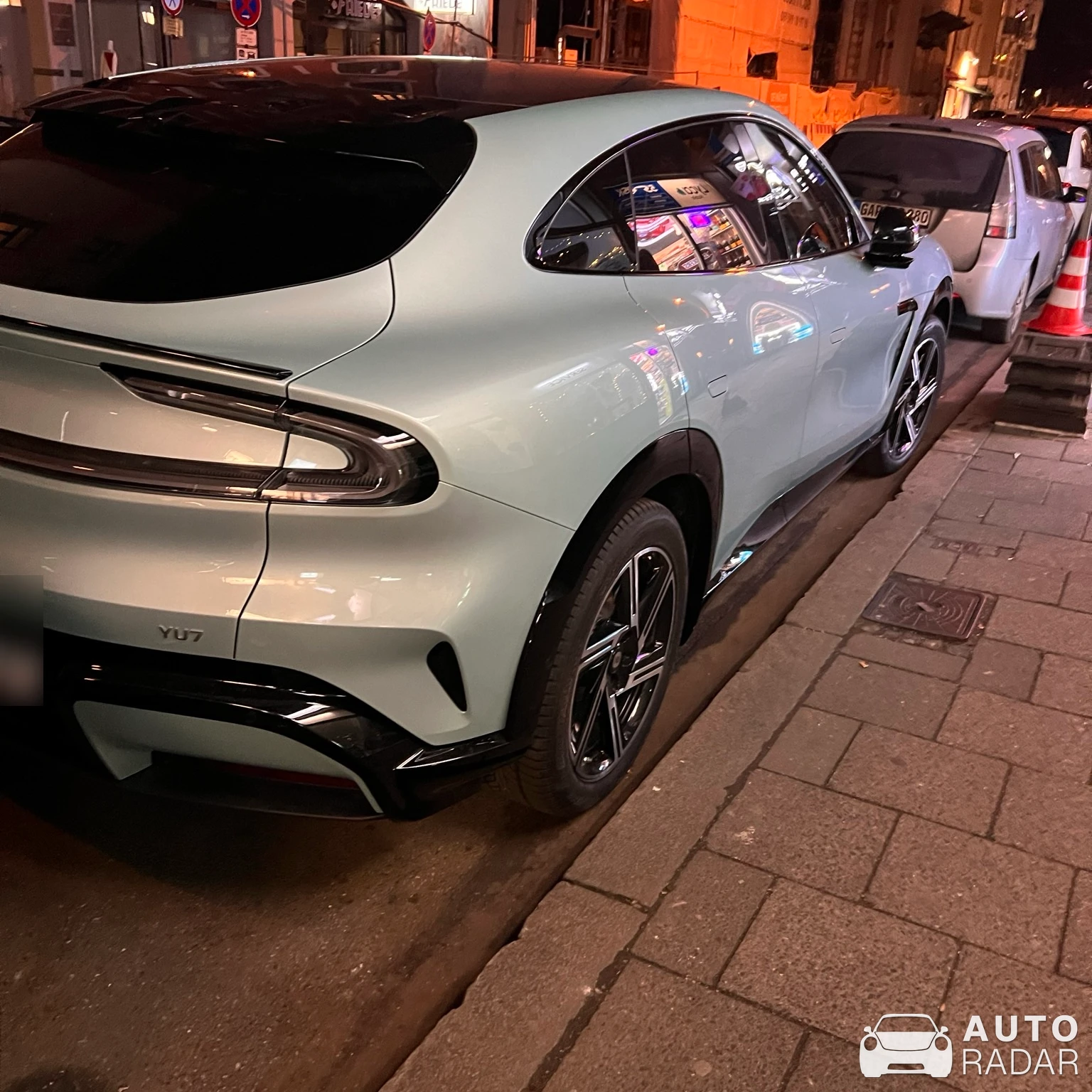 Xiaomi YU7 spotted in München, Deutschland