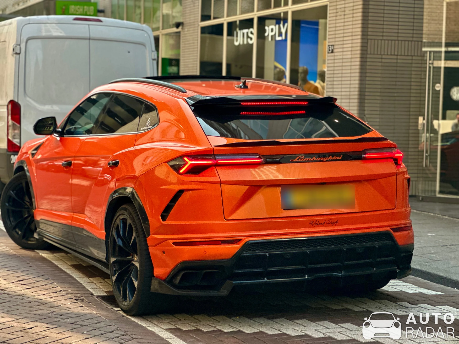 Lamborghini Urus Novitec Torado spotted in Rotterdam