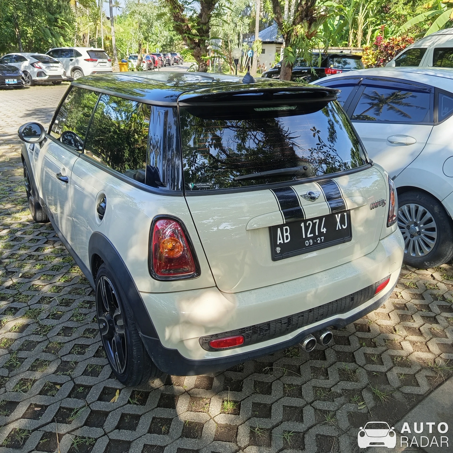 Mini F56 Cooper spotted in Kabupaten Sleman, Indonesia