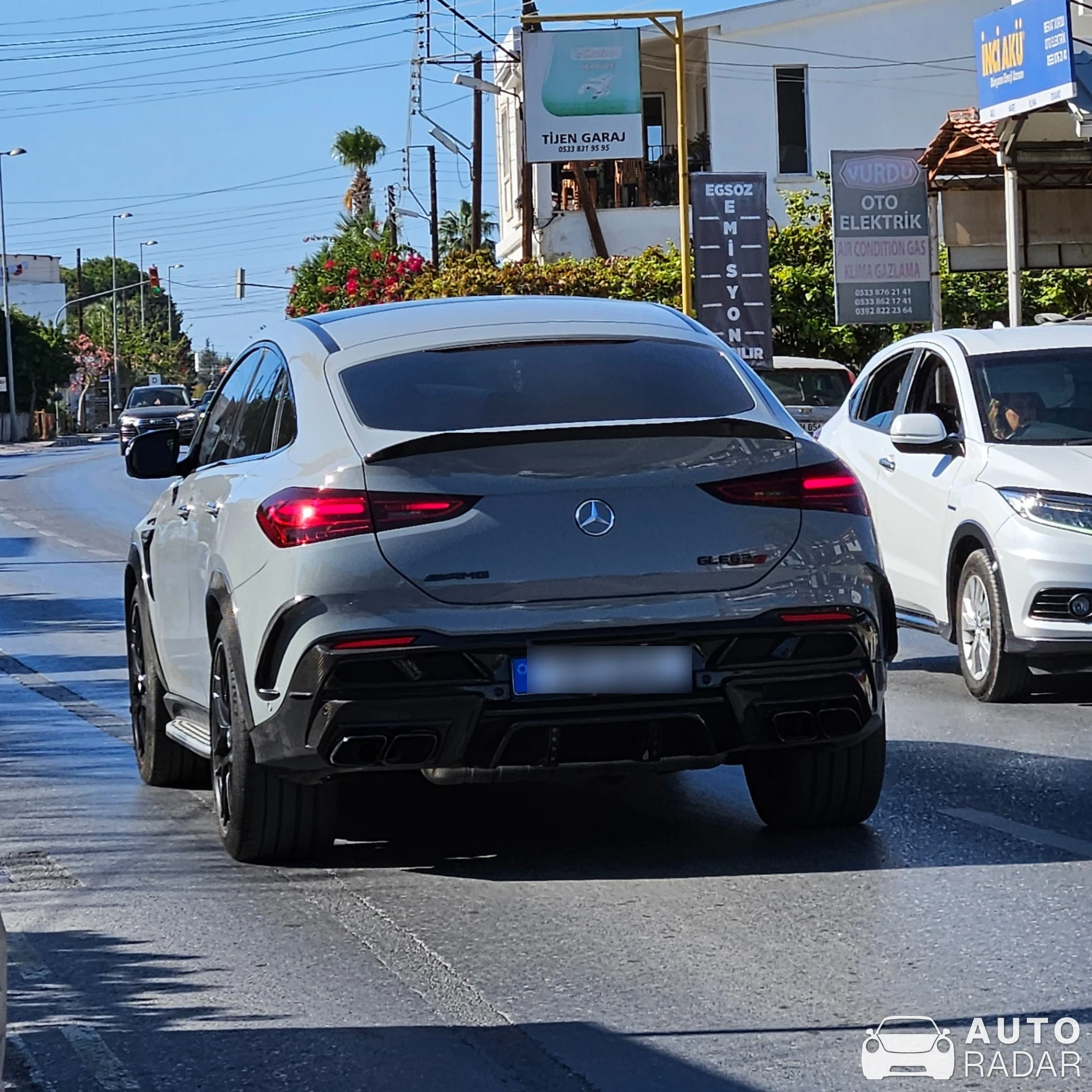 Mercedes-AMG GLE 63 S Coupé C167 spotted in Karaoğlanoğlu, 