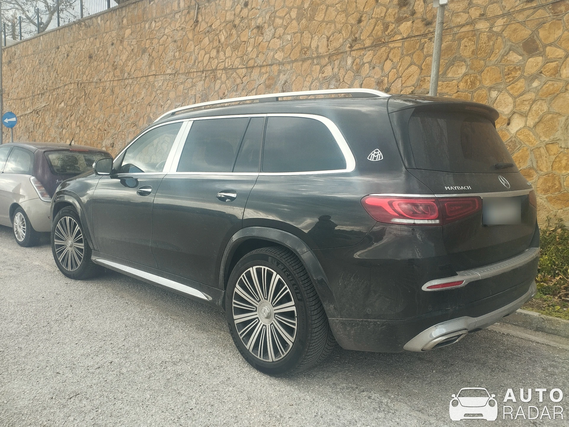 Mercedes-Maybach GLS 600 spotted in Alexandroupoli, Greece
