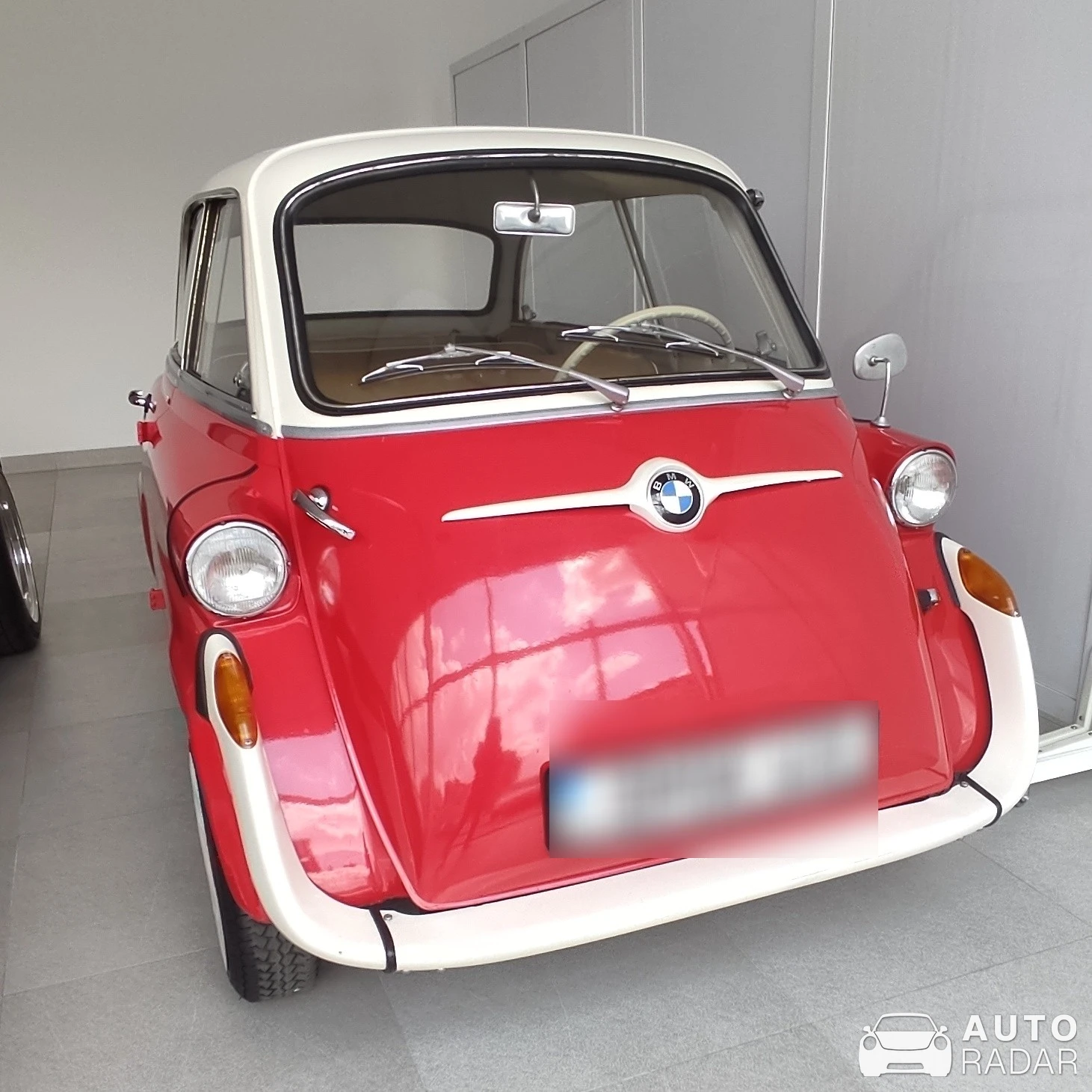 BMW Isetta 600 spotted in Хмельницький