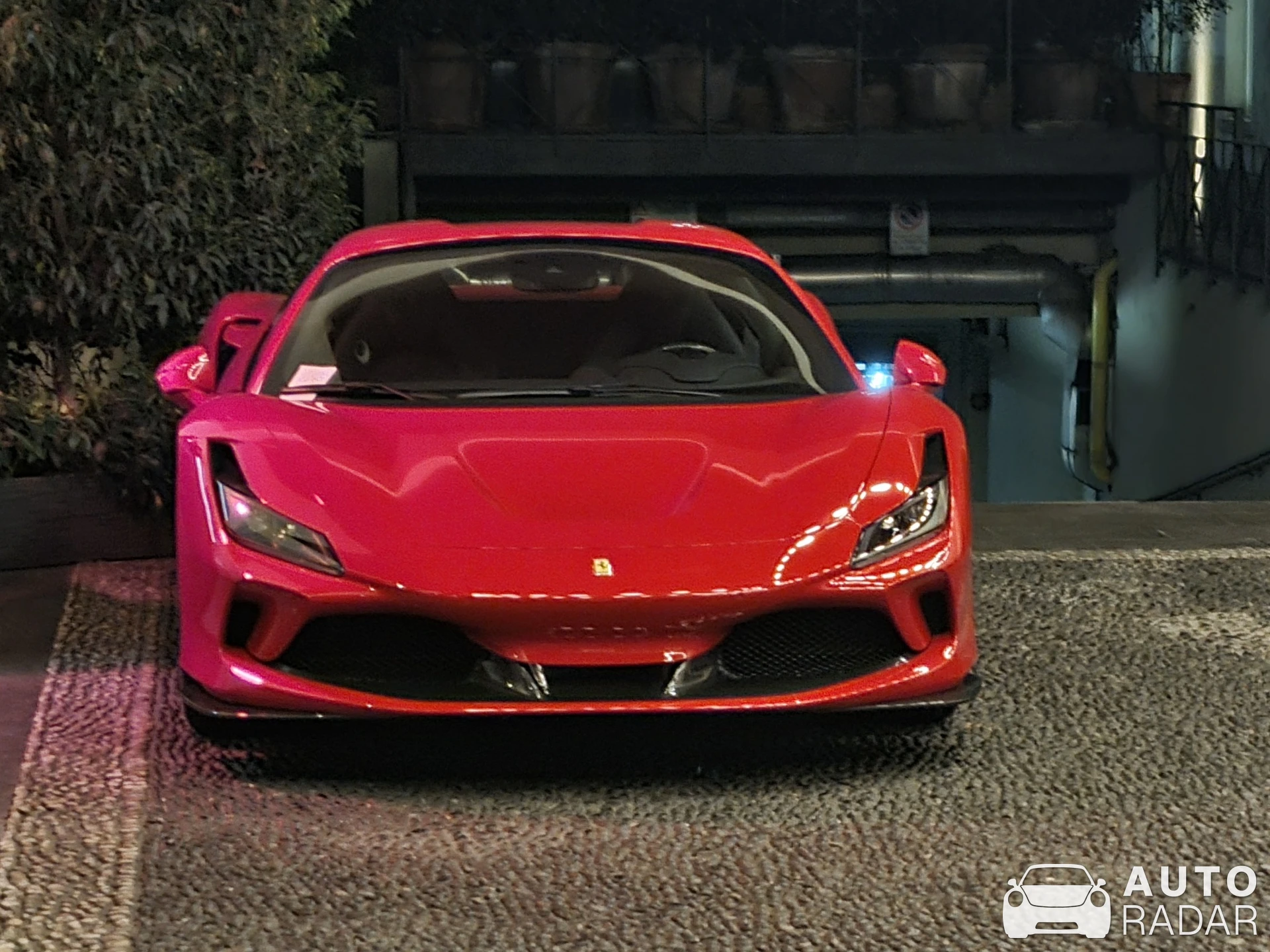 Ferrari F8 Tributo spotted in Milano, Italia