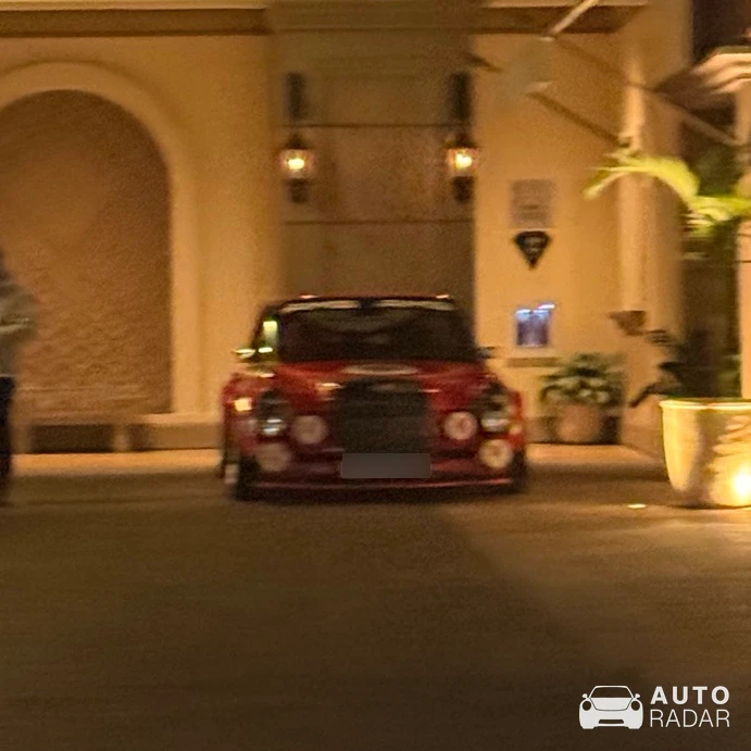 Mercedes-Benz C 63 AMG W205 S-KLUB LA 300 SEL 6.3 spotted in Beverly Hills