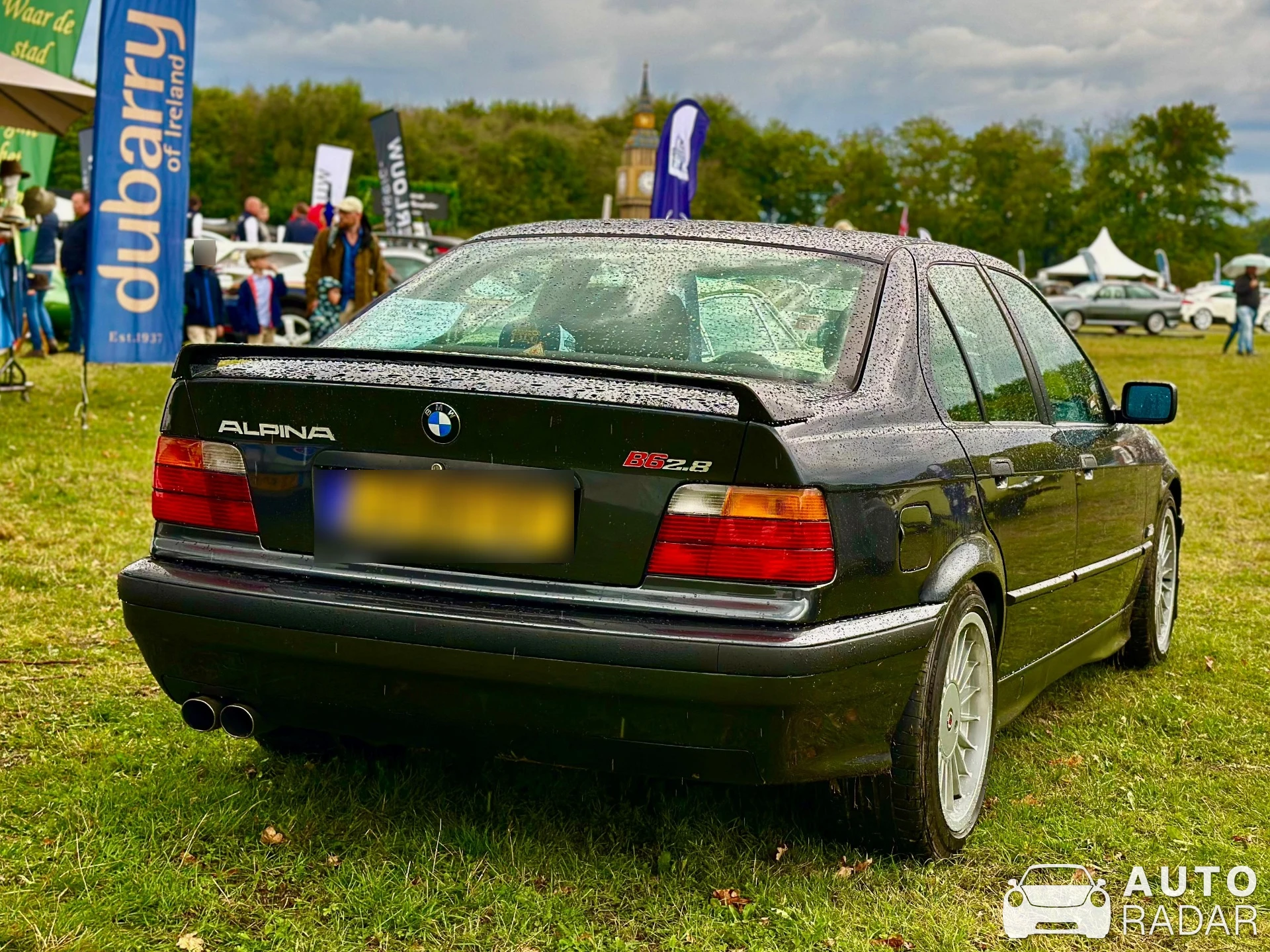 Alpina B6 2.8 Touring spotted in Beesd
