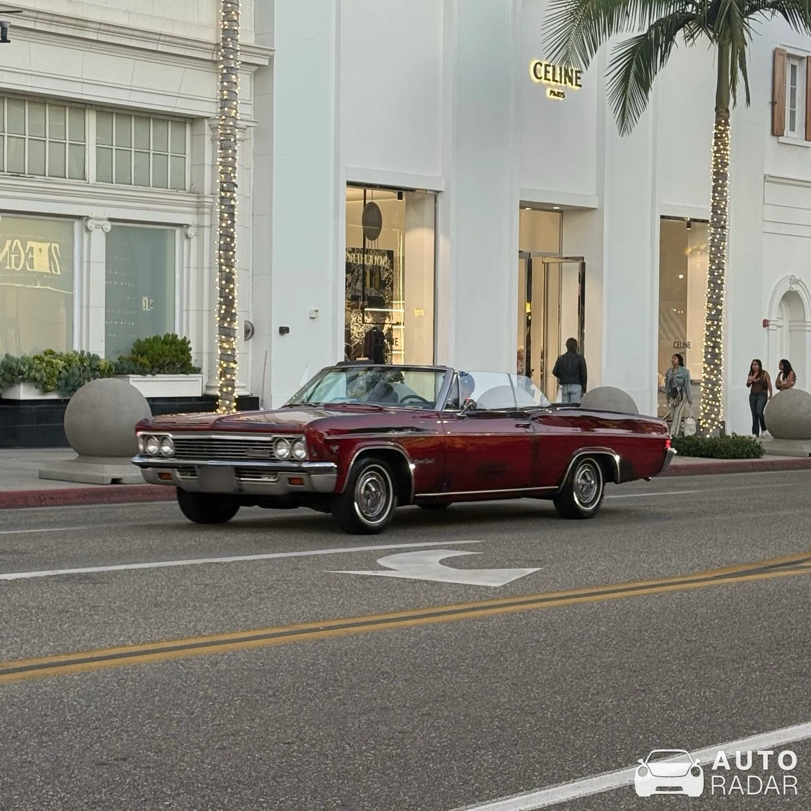 Chevrolet Impala spotted in Beverly Hills, United States