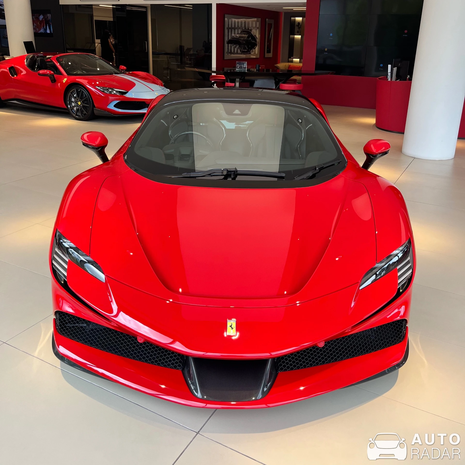 Ferrari SF90 Stradale spotted in Newstead, Australia