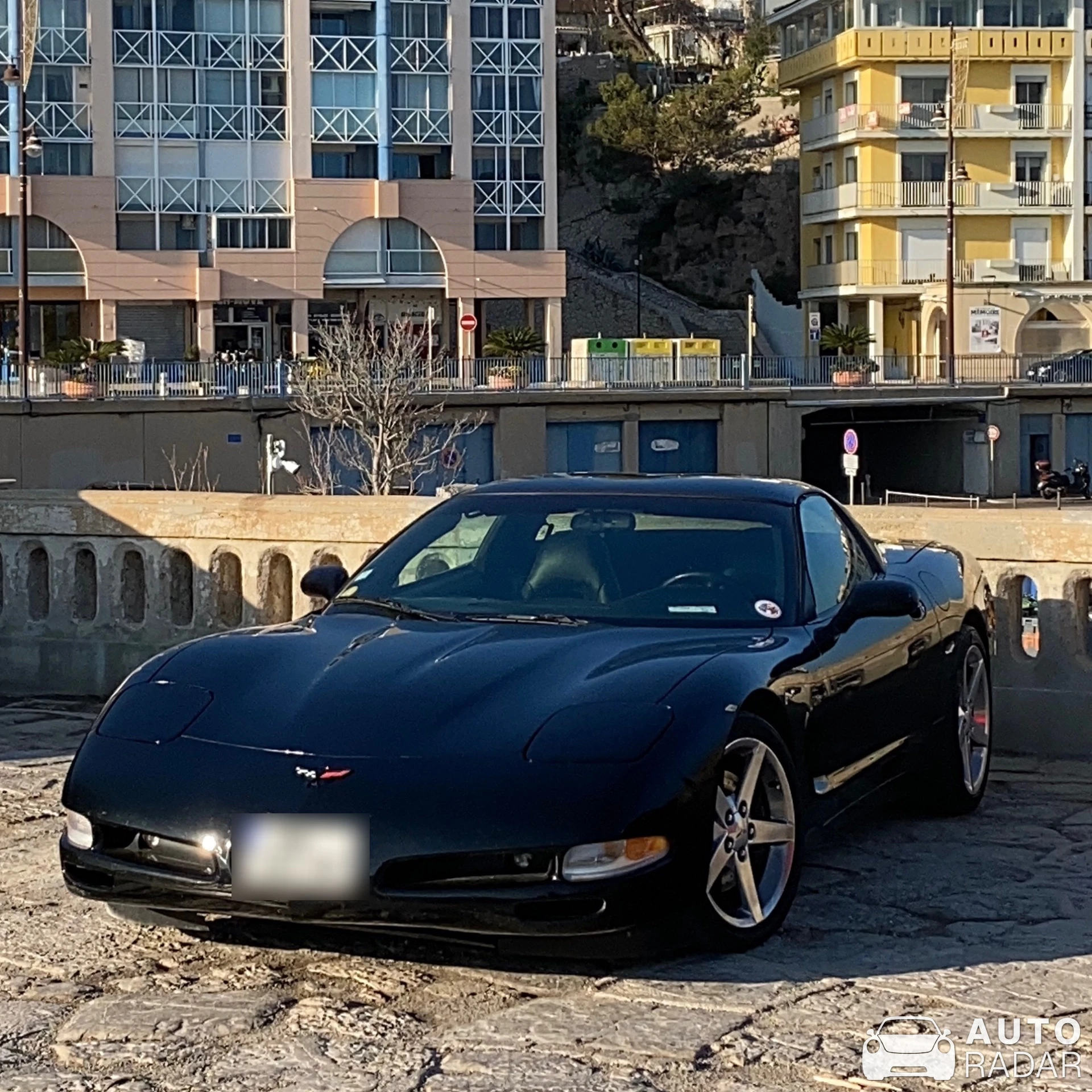 Chevrolet Corvette C5 spotted in Sète, France