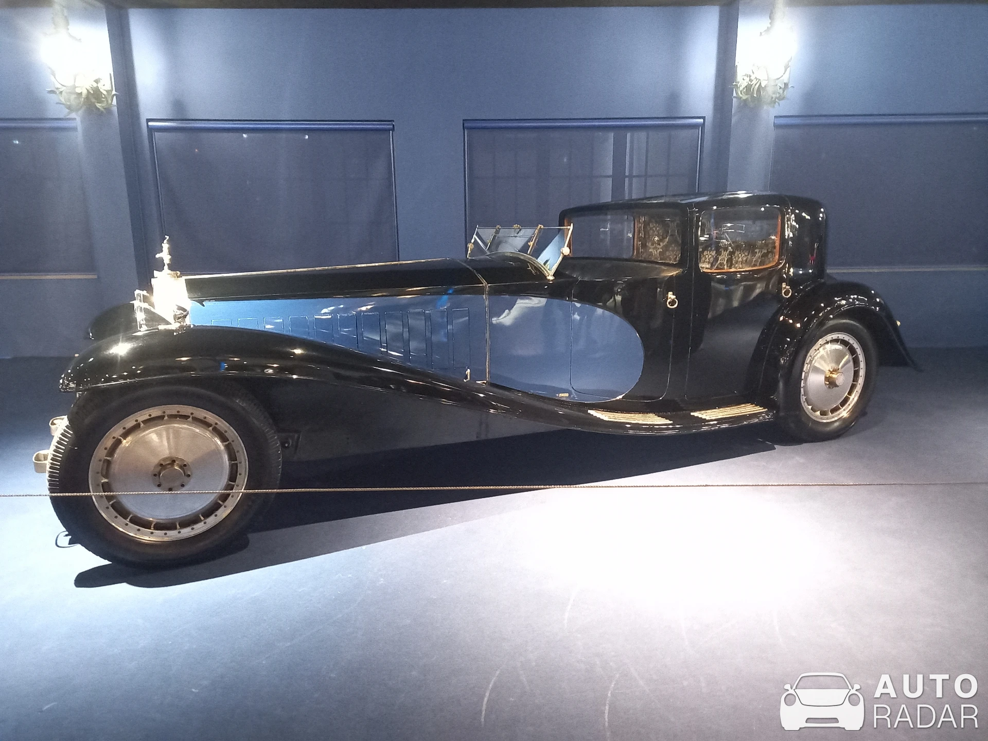 Bugatti Type 41 spotted in Mulhouse