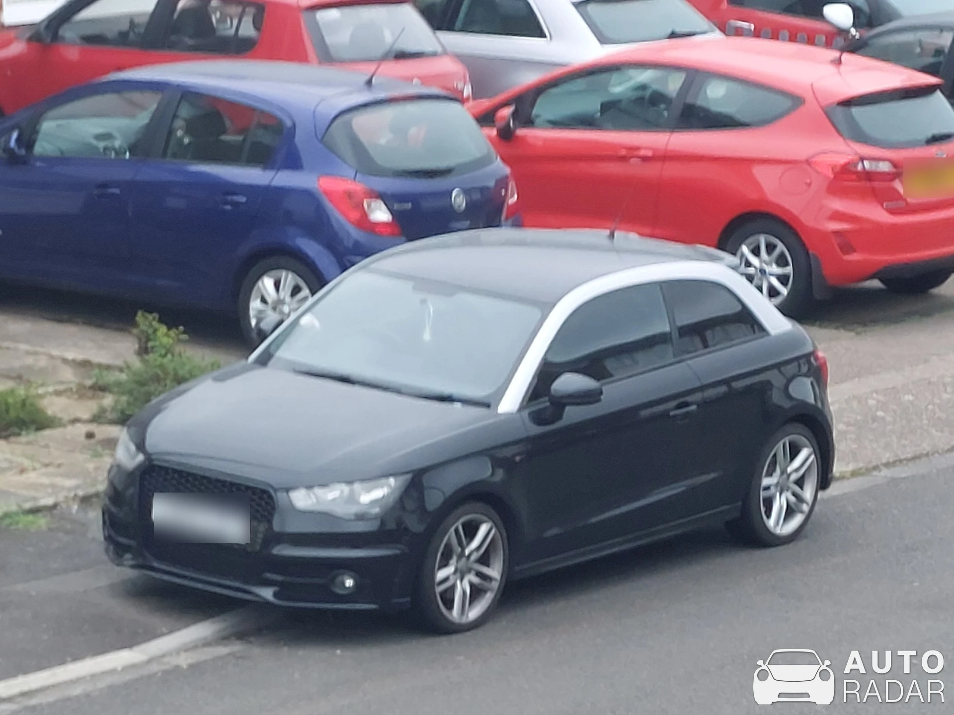 Audi A1 spotted in Nottingham