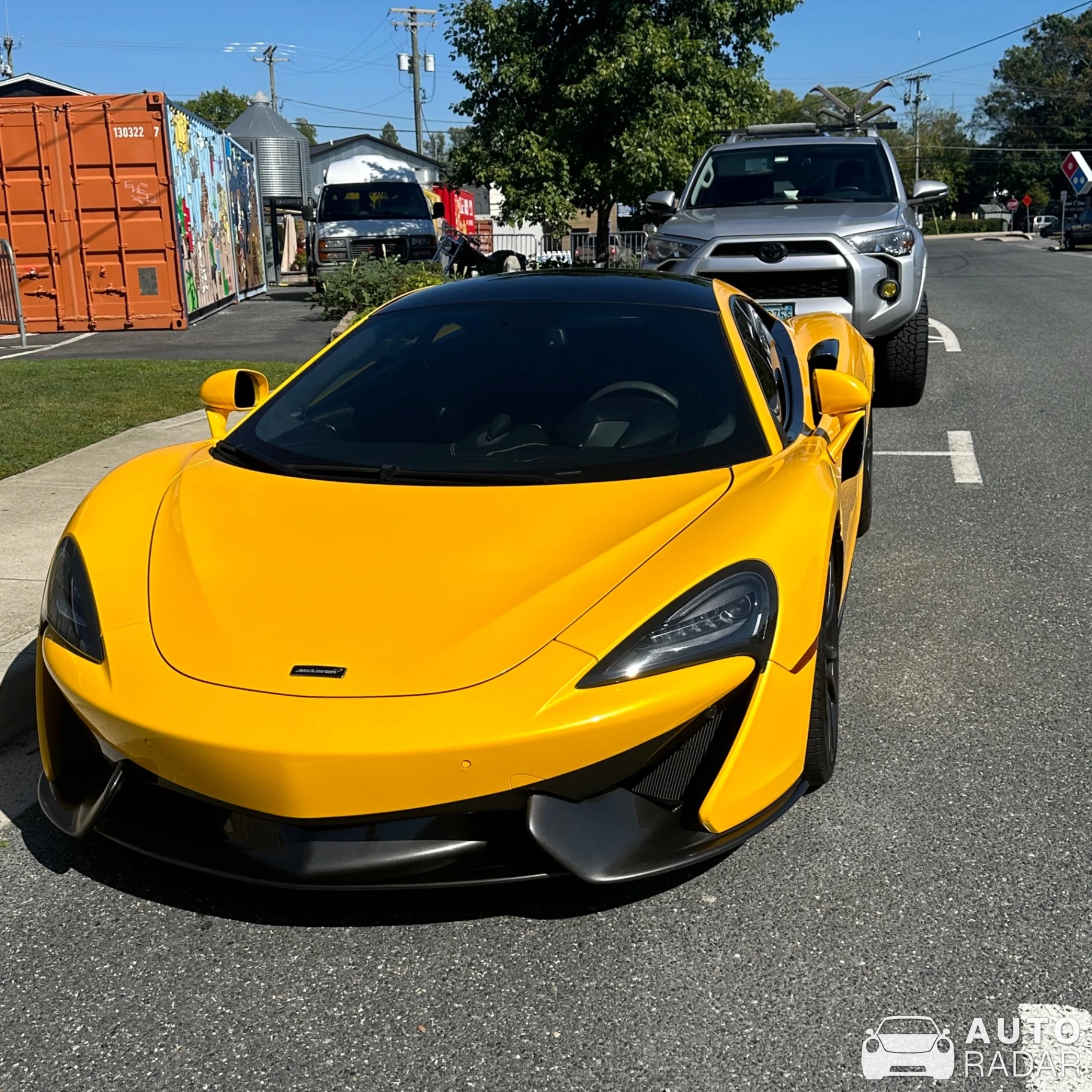 McLaren 570S spotted in Bel Air, United States