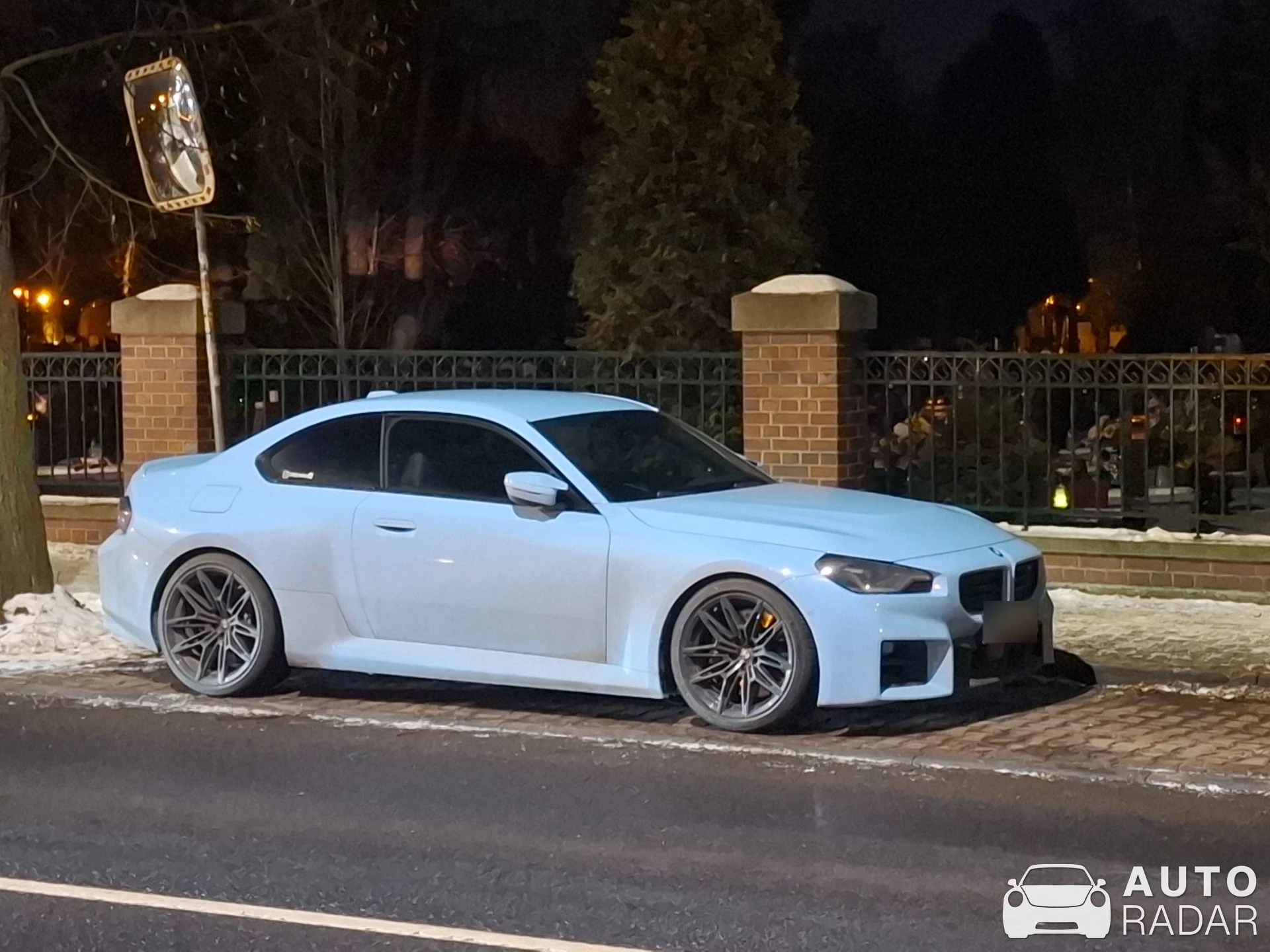 BMW M2 G87 Coupé spotted in Katowice, Poland