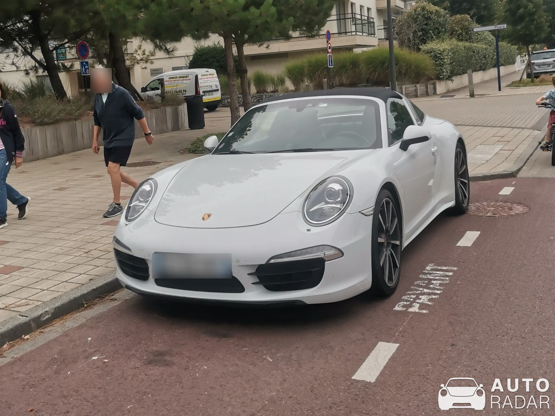 Porsche 991 Targa S MkII spotted in Le Touquet-Paris-Plage