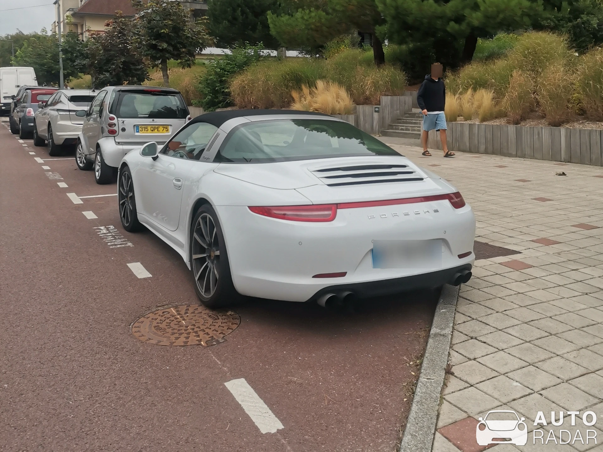 Porsche 991 Targa S MkII spotted in Le Touquet-Paris-Plage, France