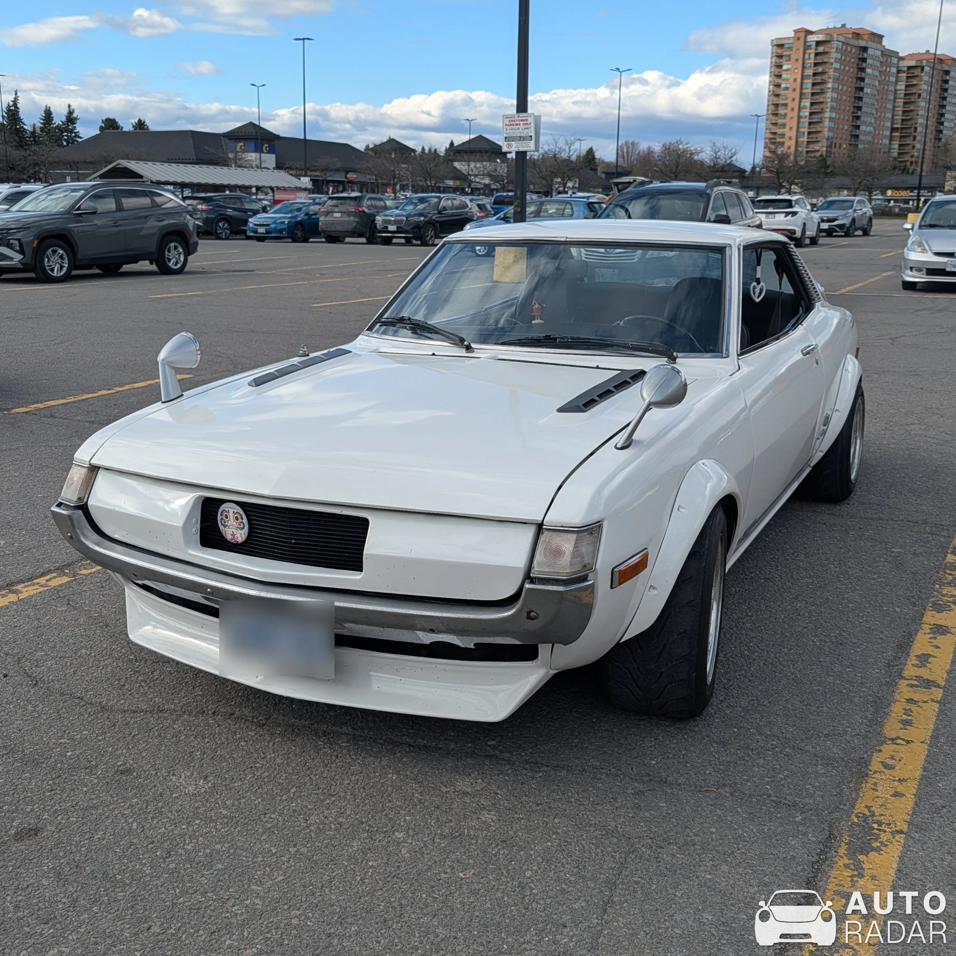 Toyota Celica ST TA22 spotted in Kanata
