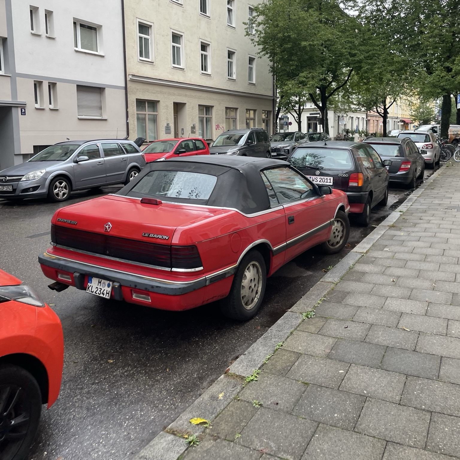 Chrysler LeBaron Convertible