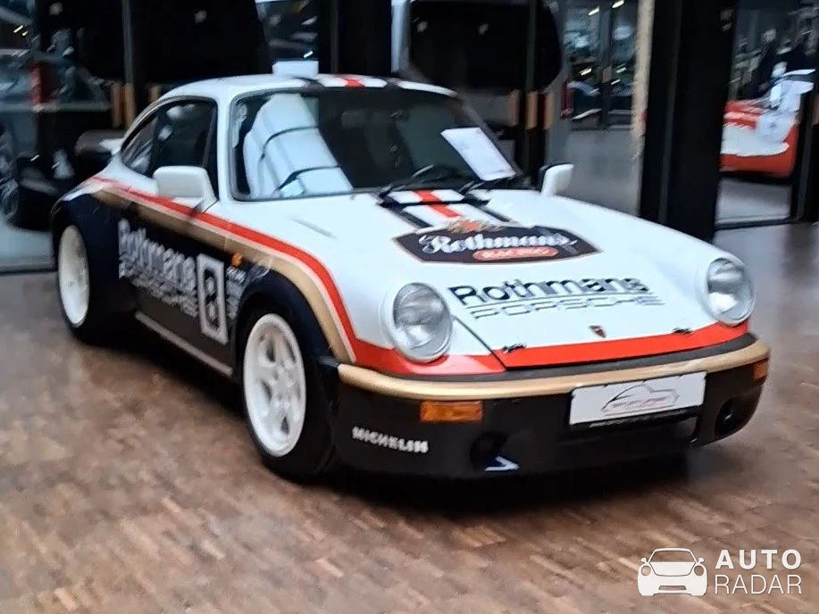 Porsche 911 SC/RS Rothmans Safari Tribute spotted in Berlin