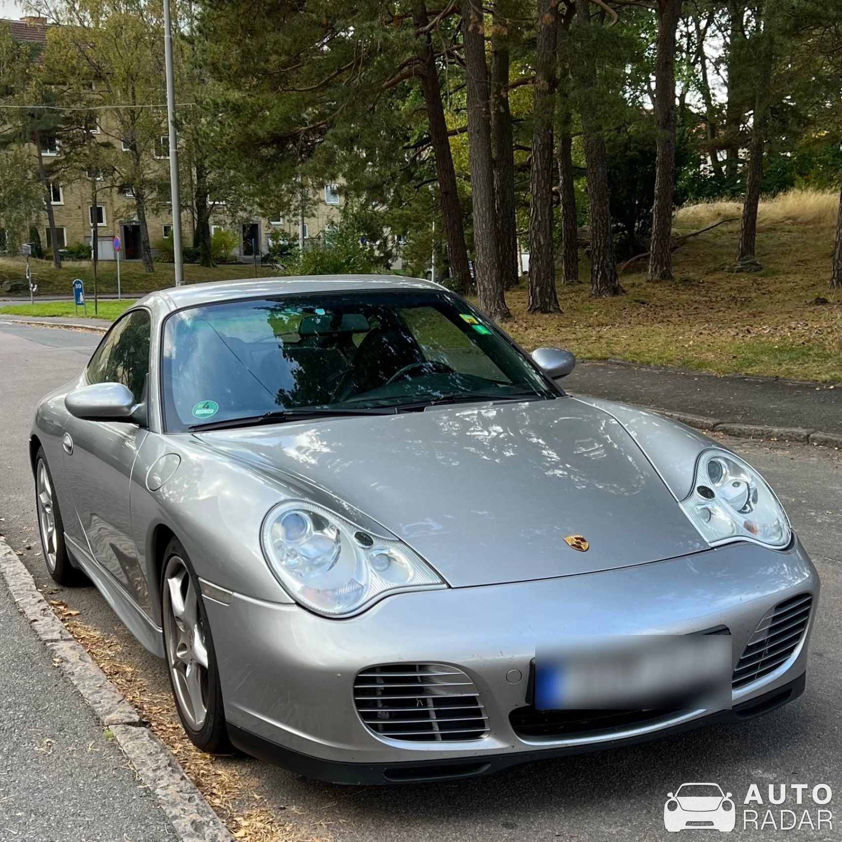 Porsche 996 Carrera S spotted in Sävenäs, Sverige