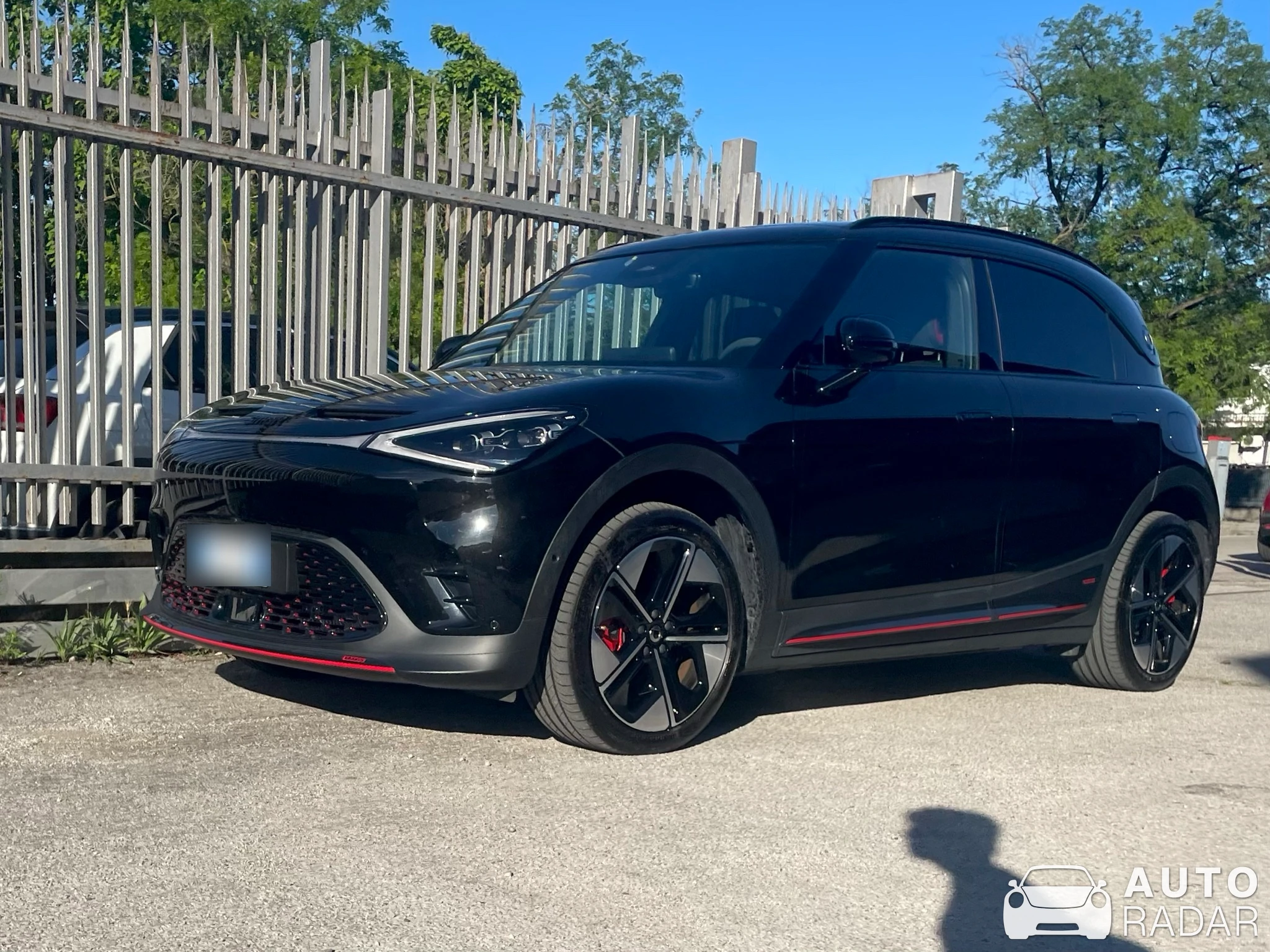 Smart #1 Brabus spotted in Martellago
