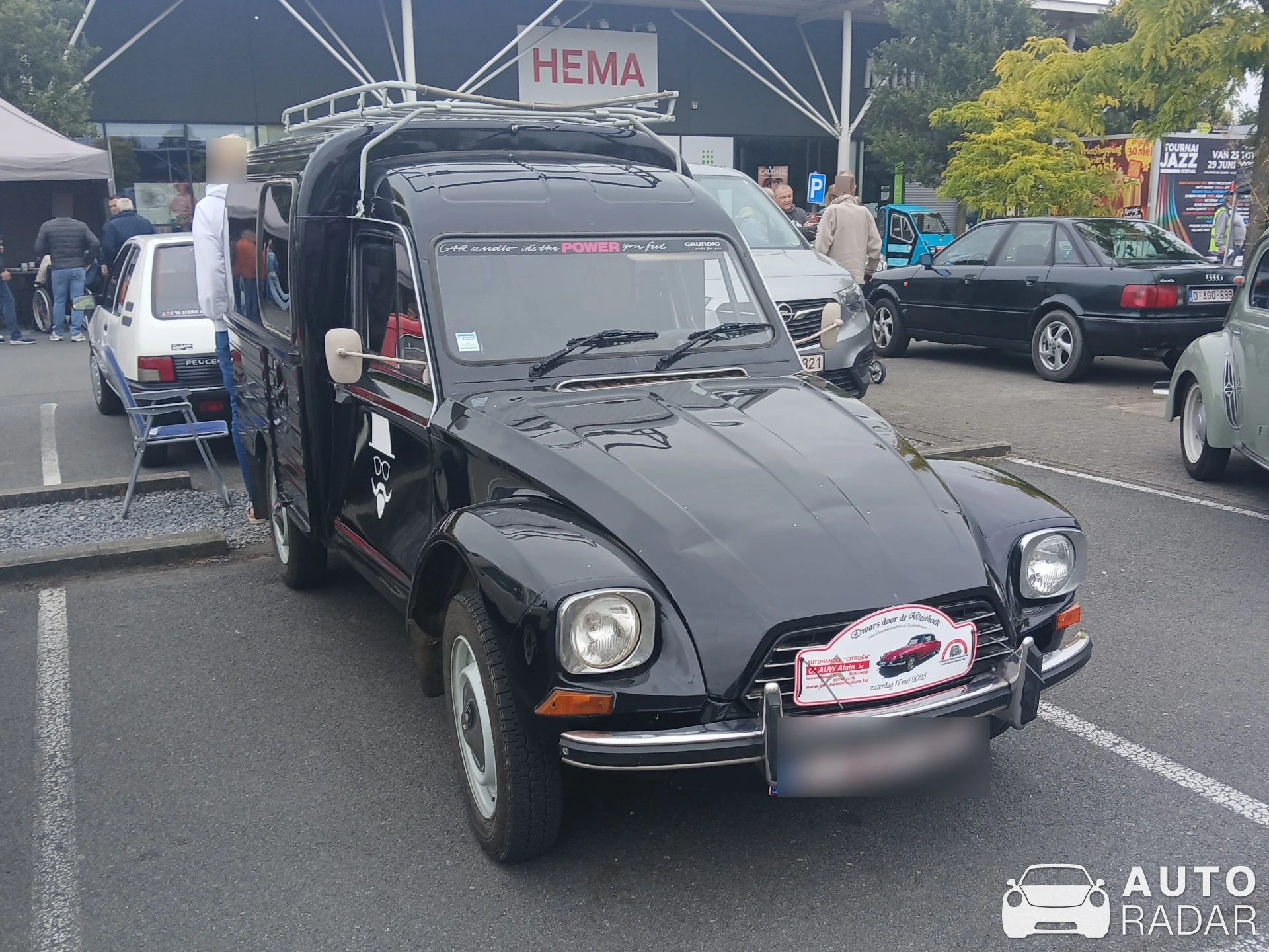 Citroën Acadiane spotted in Izegem
