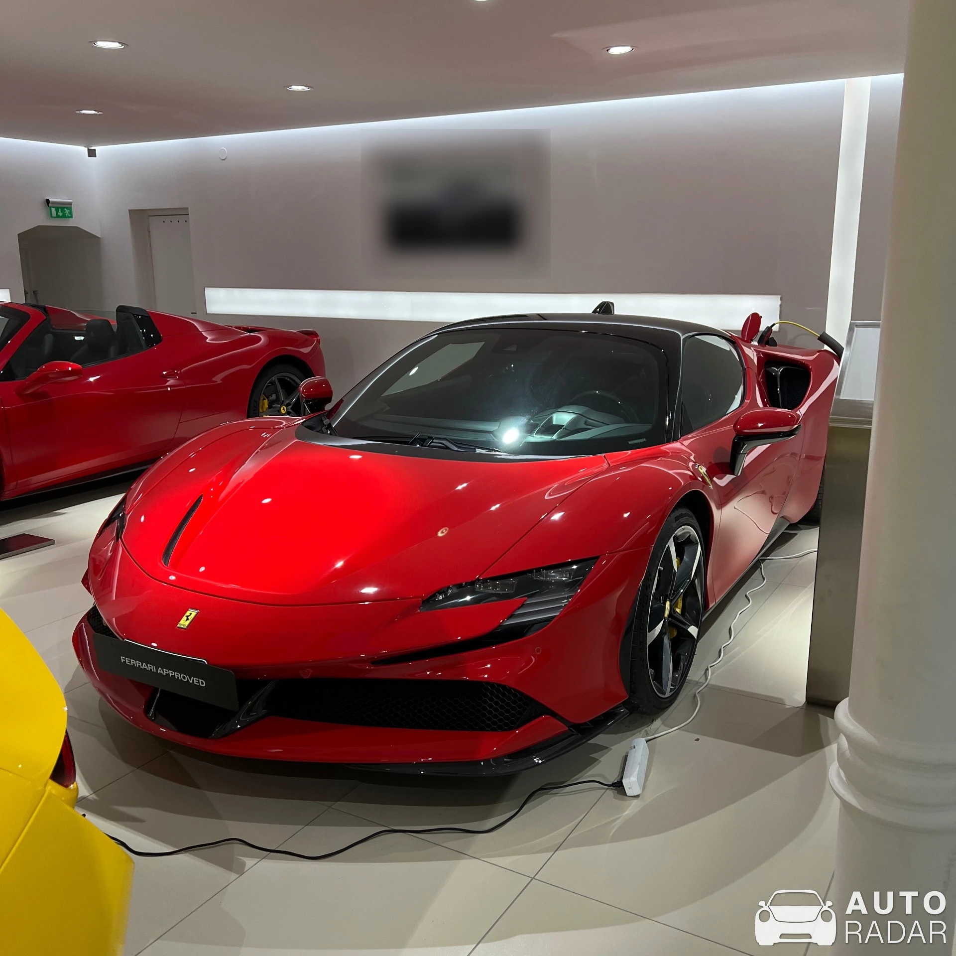 Ferrari SF90 Stradale spotted in Östermalm, Sweden