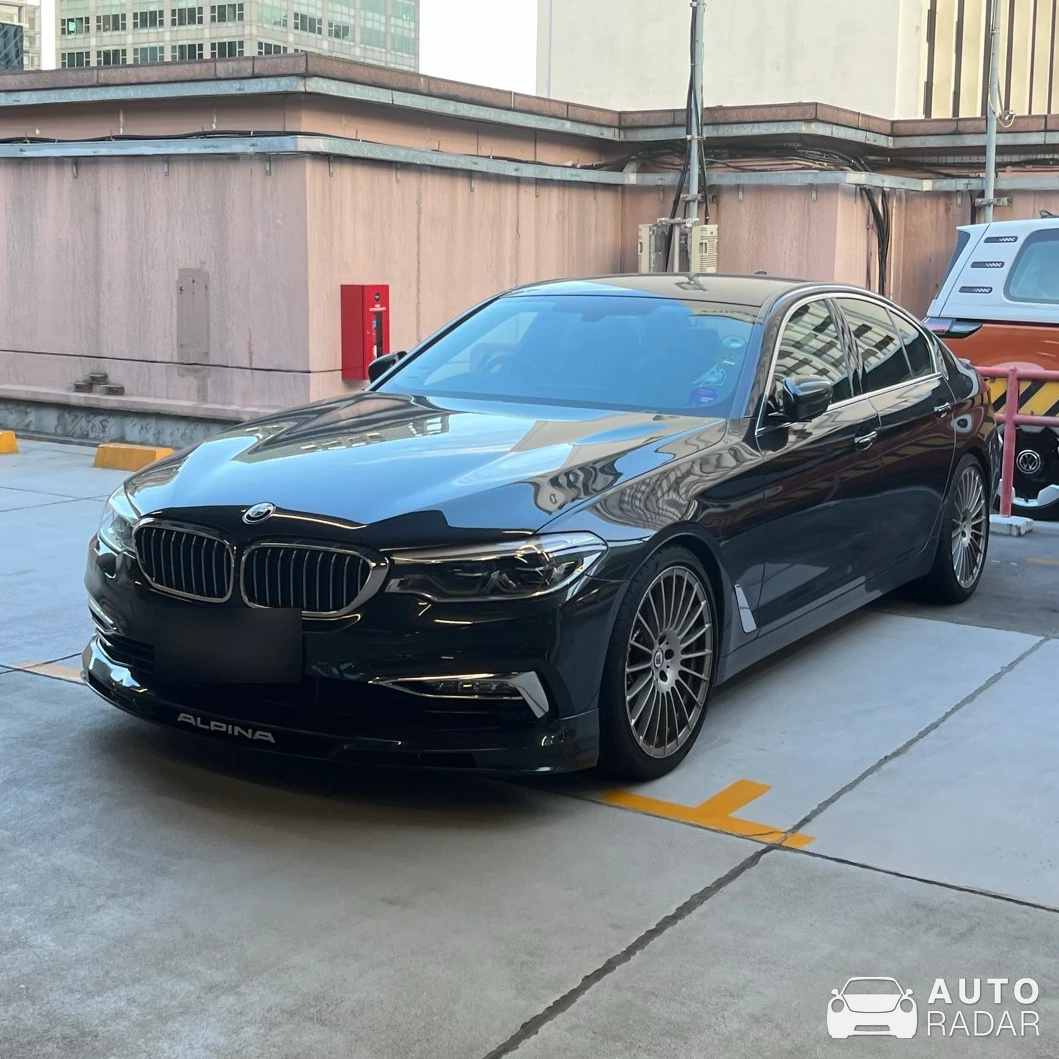 Alpina B5 BiTurbo spotted in Singapore