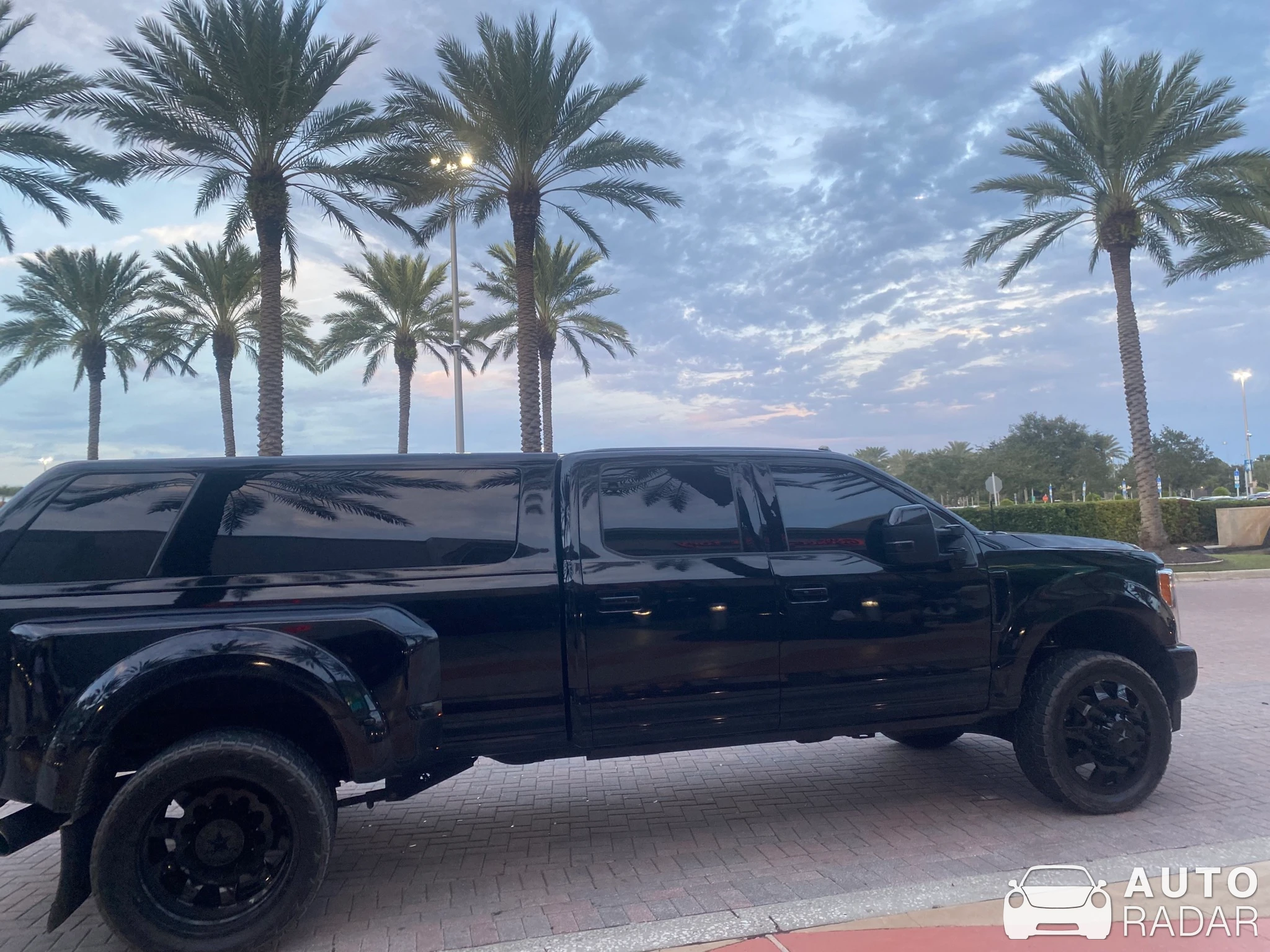 Ford F-450 spotted