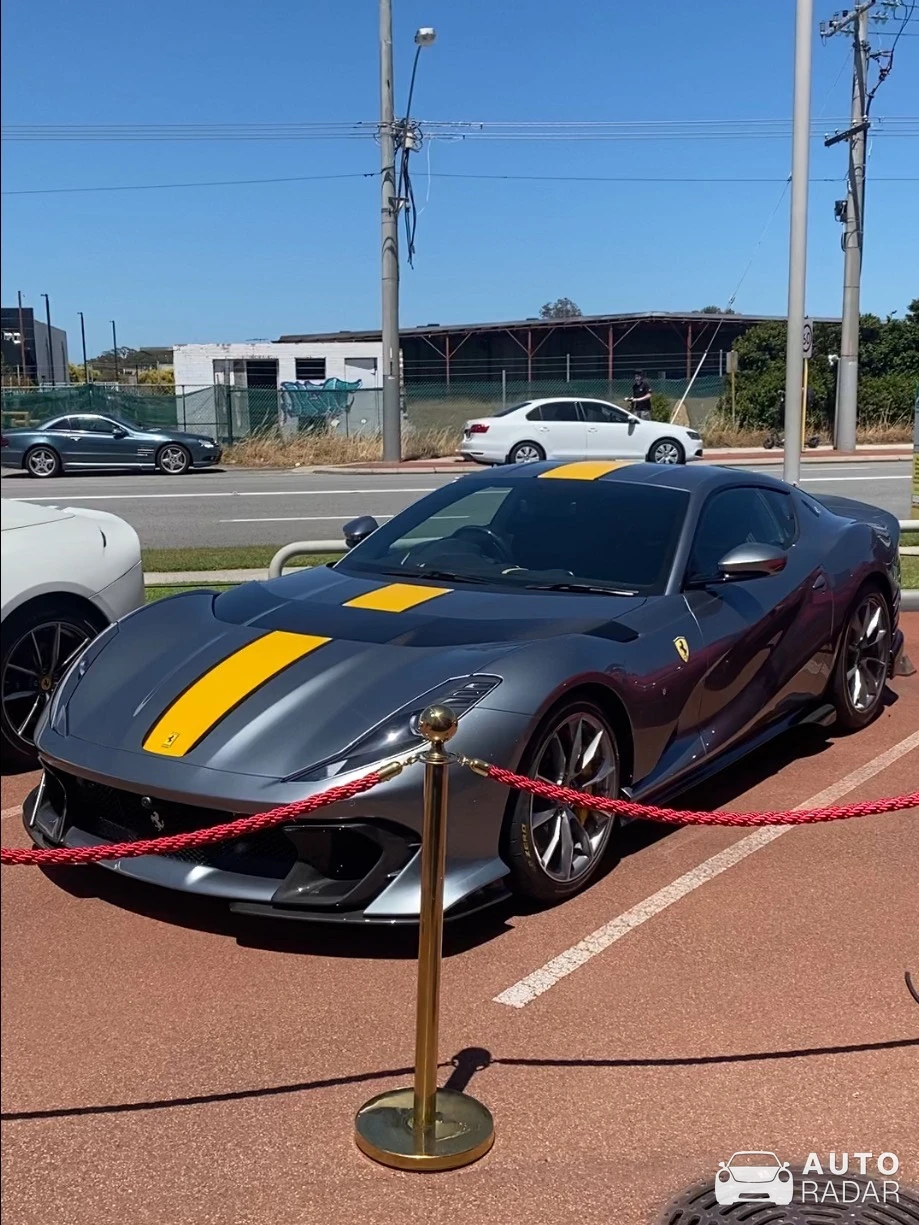 Ferrari 812 Competizione spotted in Osborne Park, Australia