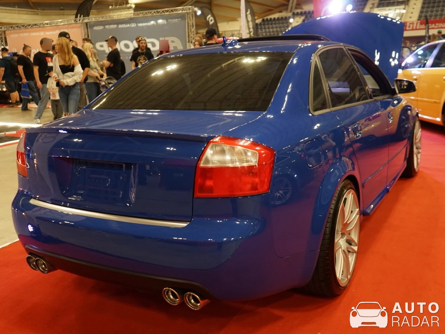 Audi S4 Sedan B6 spotted in Oulu