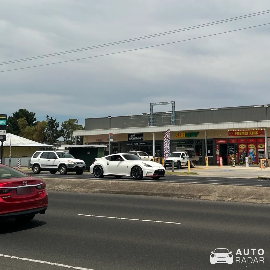Nissan 370Z Nismo spotted in Leopold, Australia