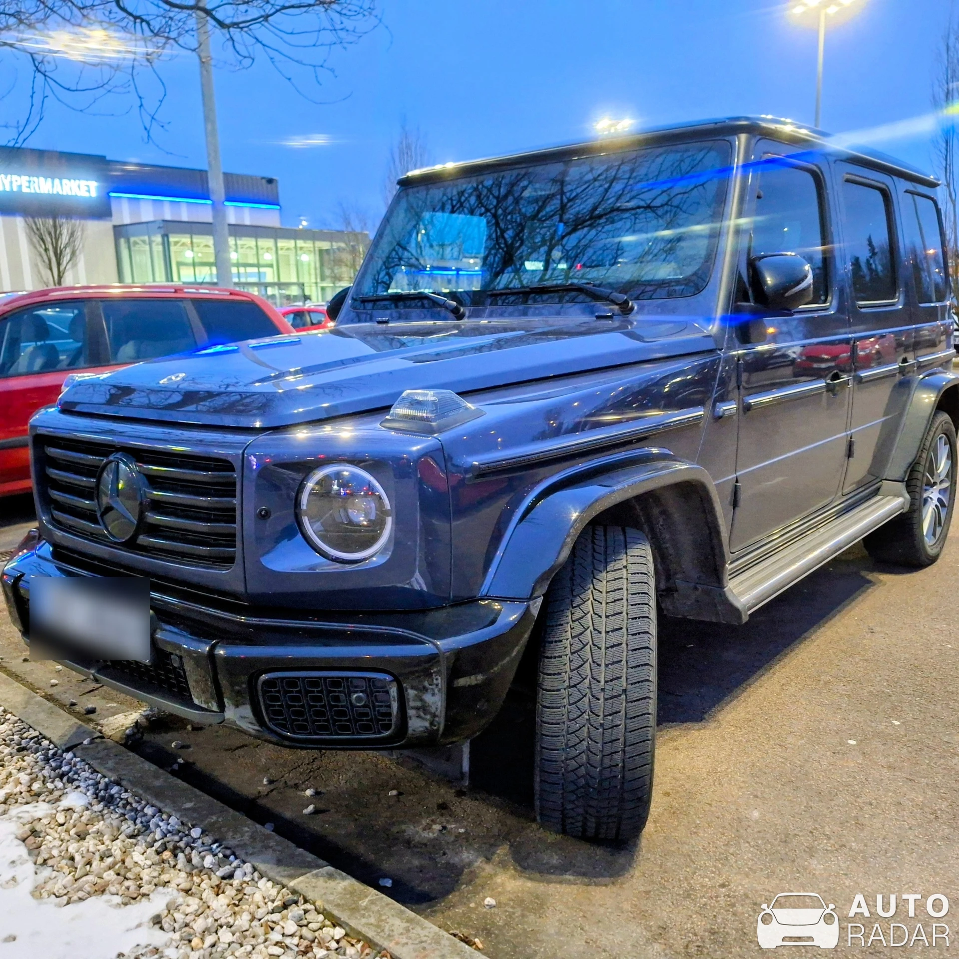 Mercedes-Benz G 450d spotted in Mladá Boleslav