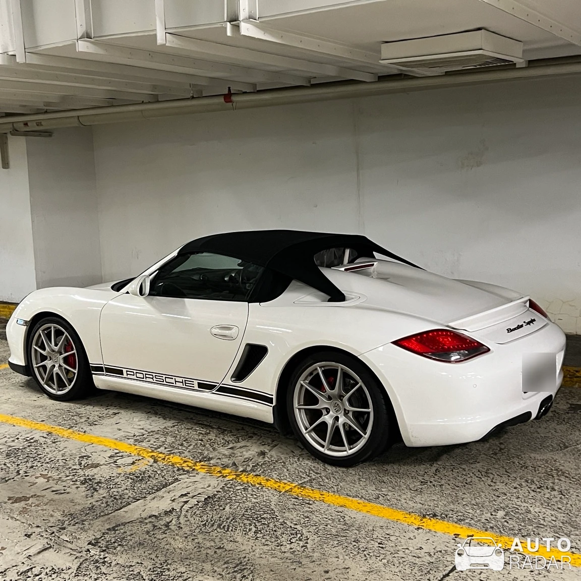 Porsche 987 Boxster Spyder spotted in Singapore, Singapore