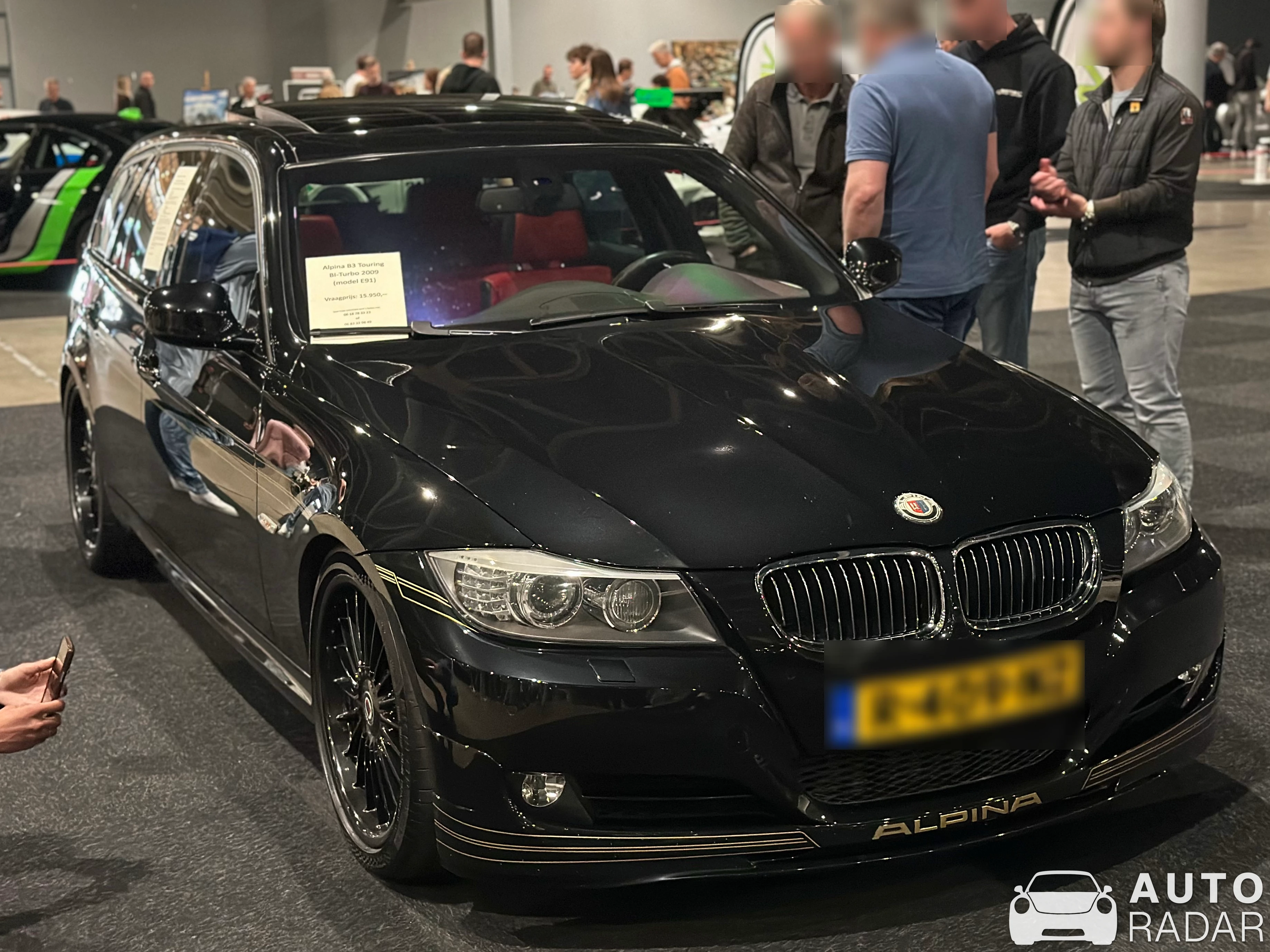 Alpina B3 S BiTurbo Sedan 2009 spotted in Utrecht