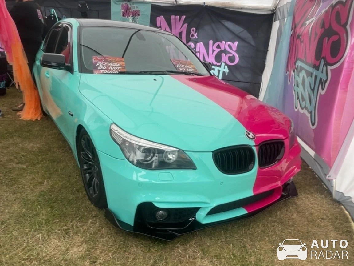 BMW M5 E60 2005 spotted in , United Kingdom